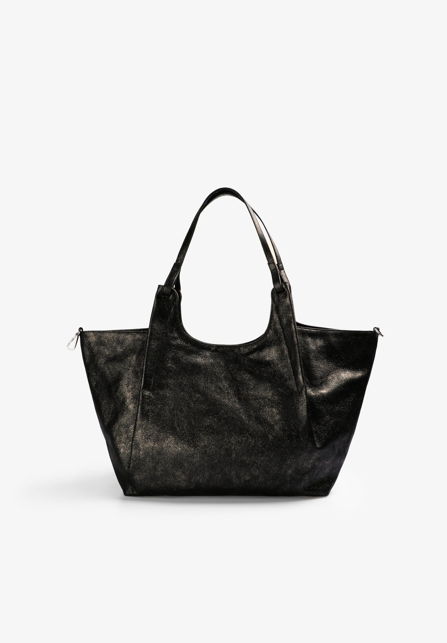 SAC NOIR BRILLANT RÉGLABLE