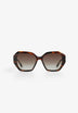 SUNGLASSES WITH PRINTED SKULL
