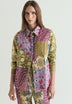 MULTICOLOURED PATCHWORK SHIRT