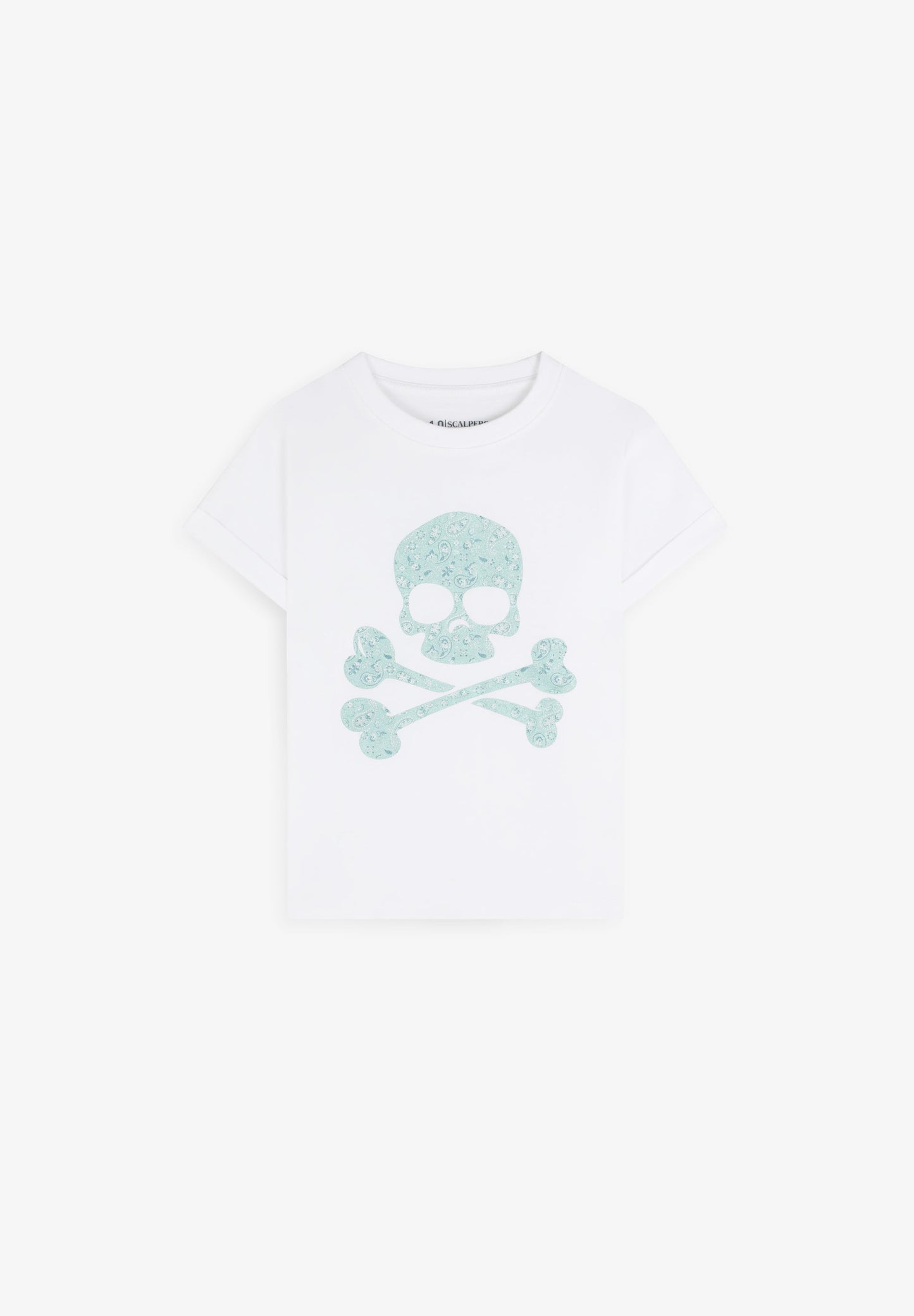 BANDANA SKULL TEE GIRLS