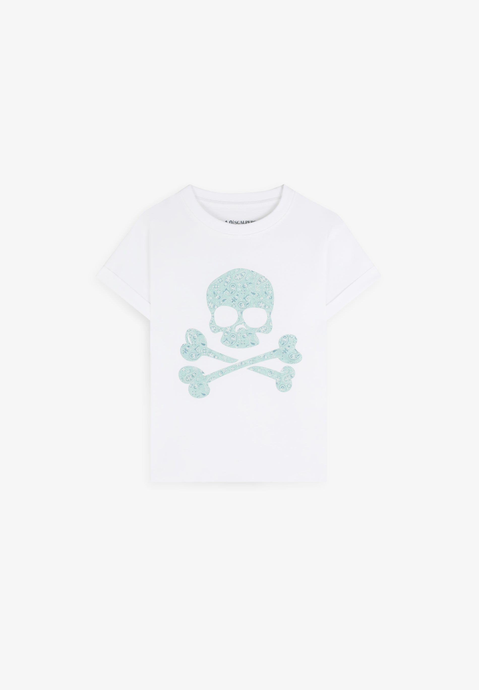 T-SHIRT DOODSHOOFD PRINT BANDANA