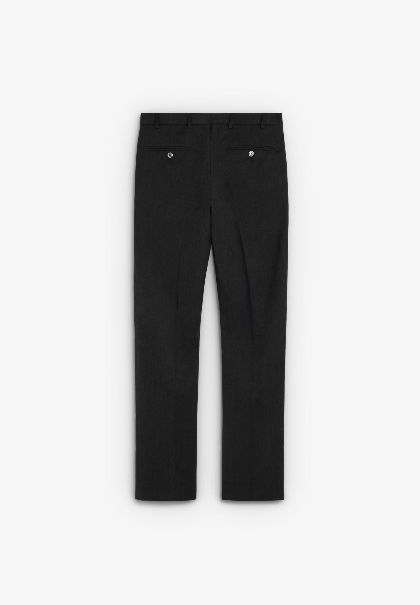 WOOL SUIT TROUSERS
