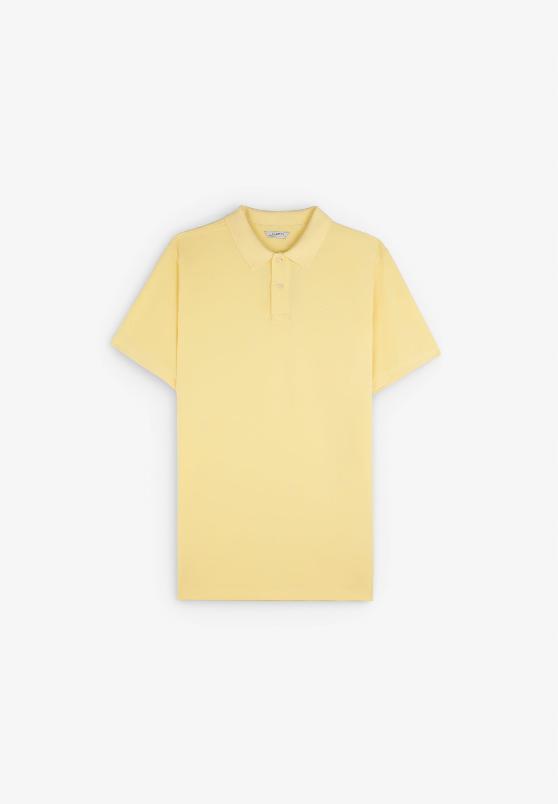 POLO SHIRT WITH TONAL EMBROIDERY