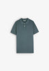 POLO SHIRT WITH TONAL EMBROIDERY