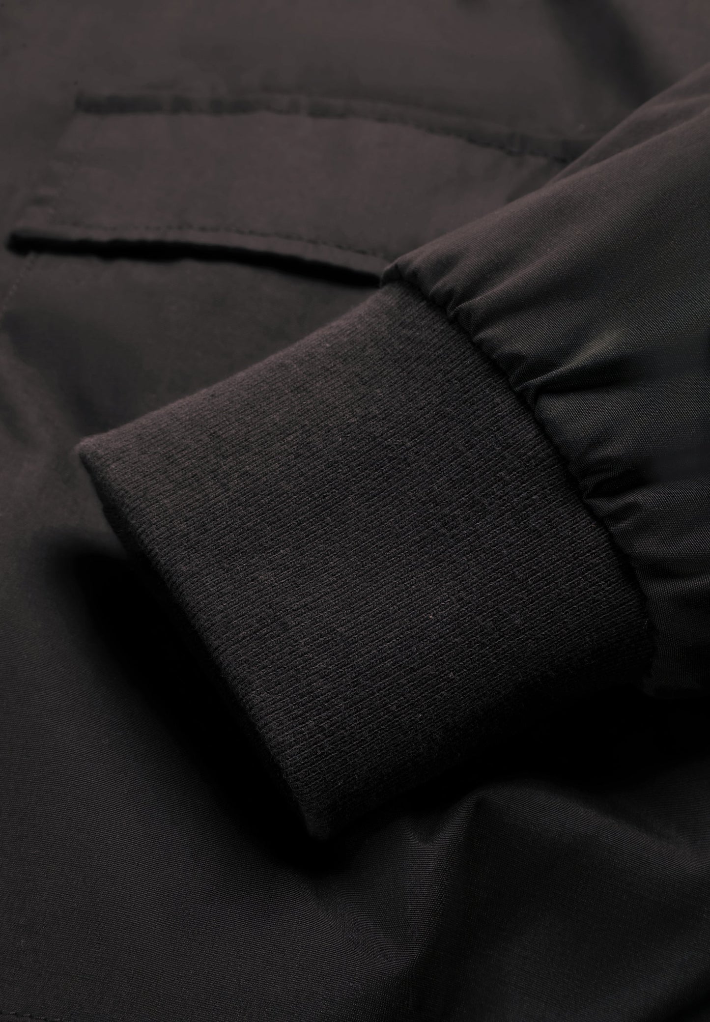 PADDED BOMBER JACKET