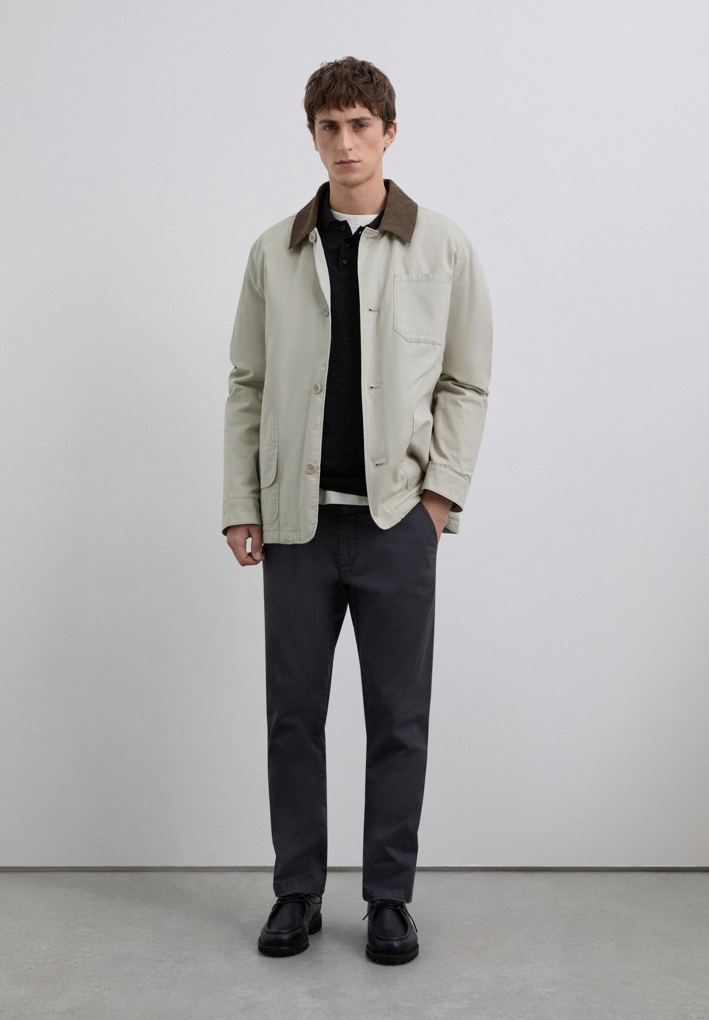 CASUAL CHINO TROUSERS