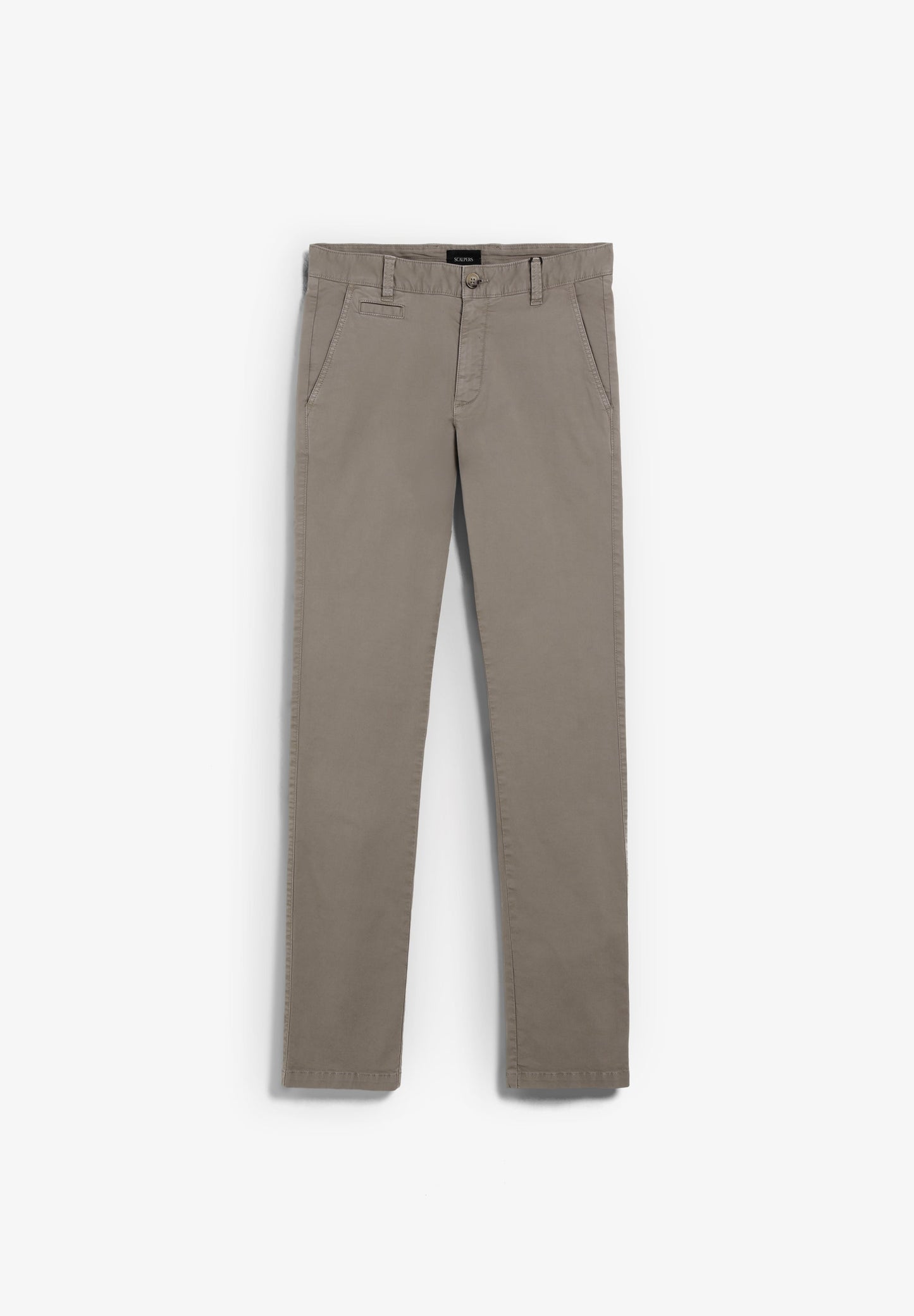 CASUAL CHINO TROUSERS