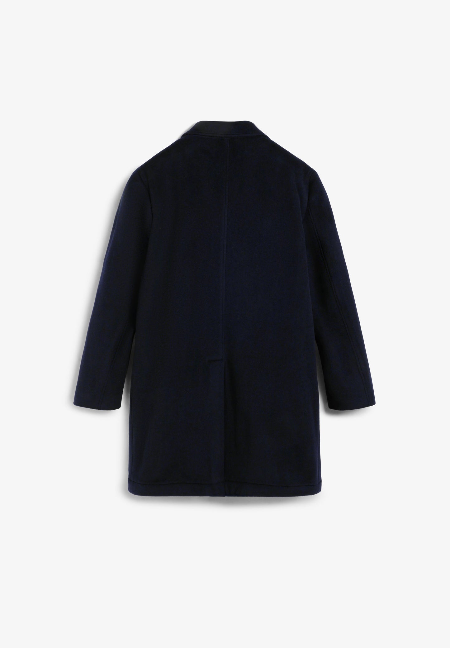 LONG WOOL BLEND COAT