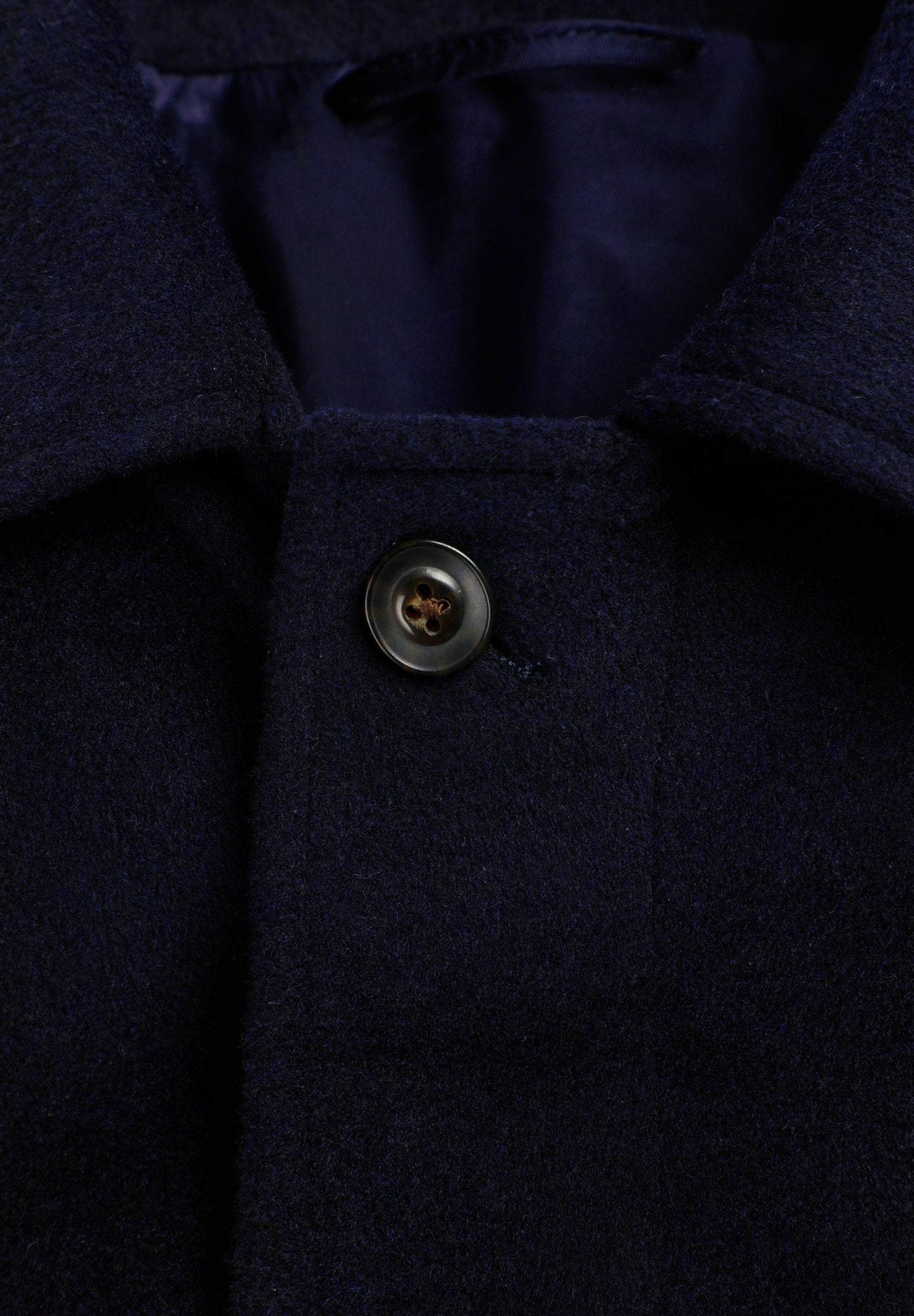 LONG WOOL BLEND COAT