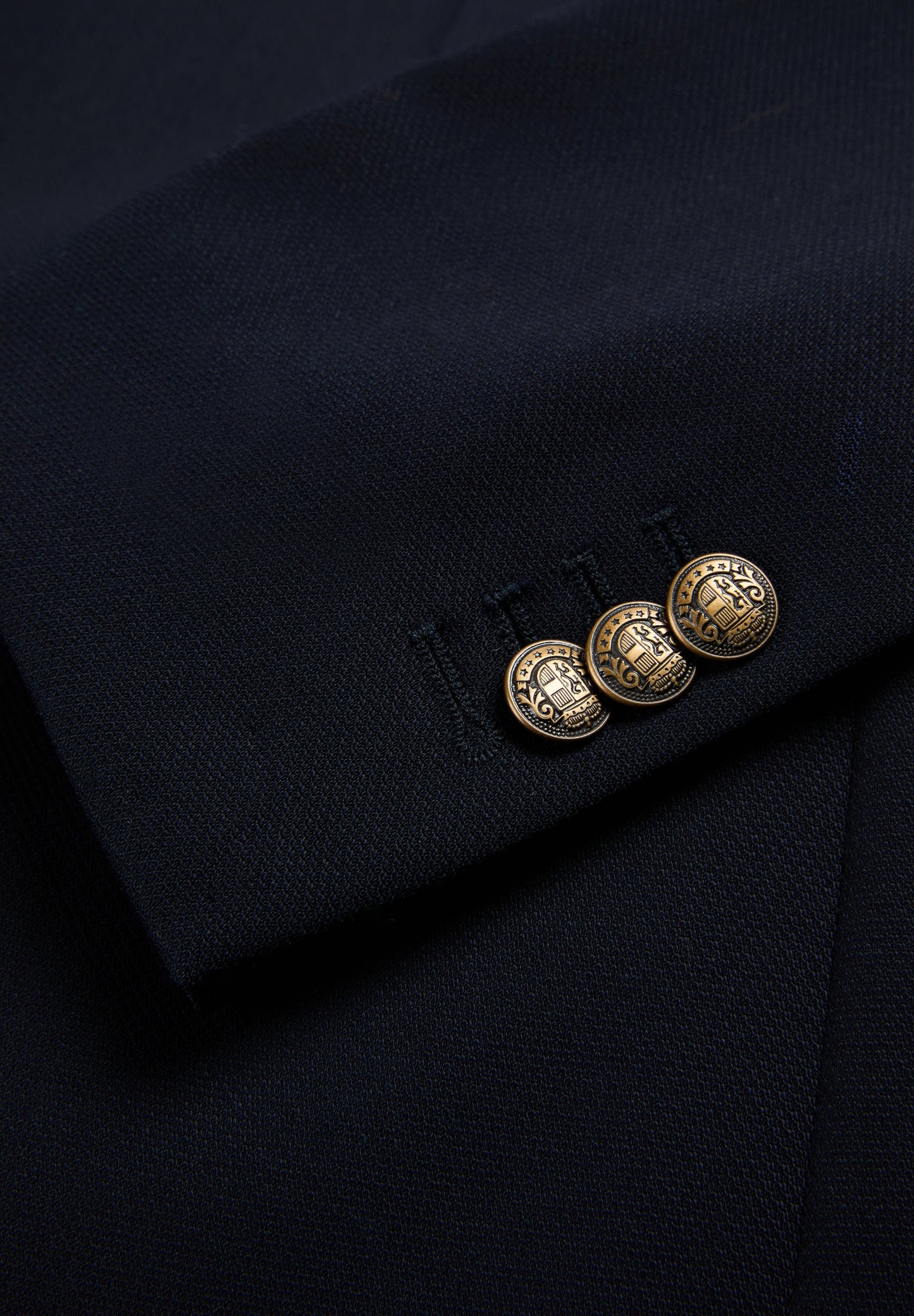 WOOL BLAZER WITH BUTTONS