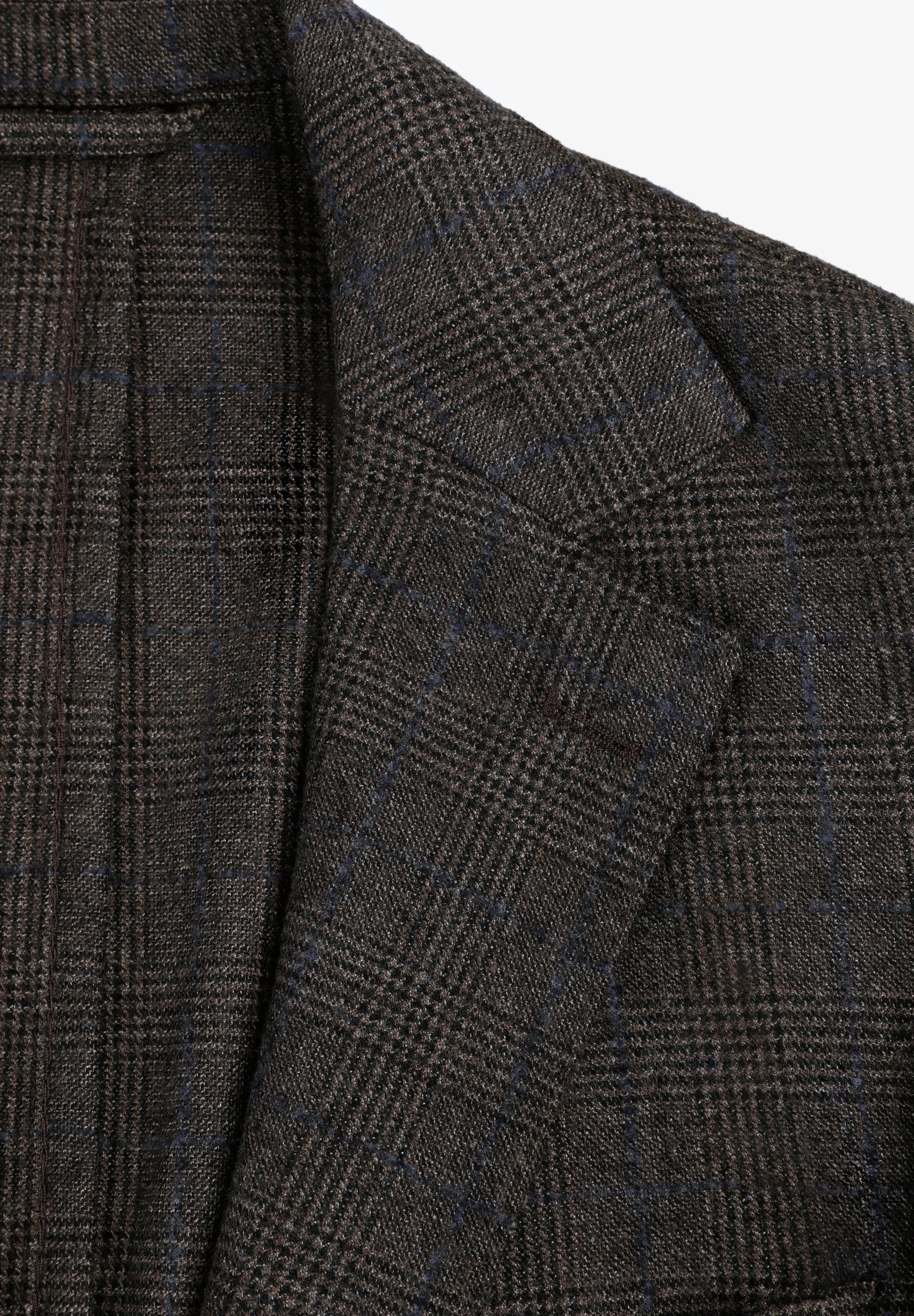 WOOL CHECK BLAZER