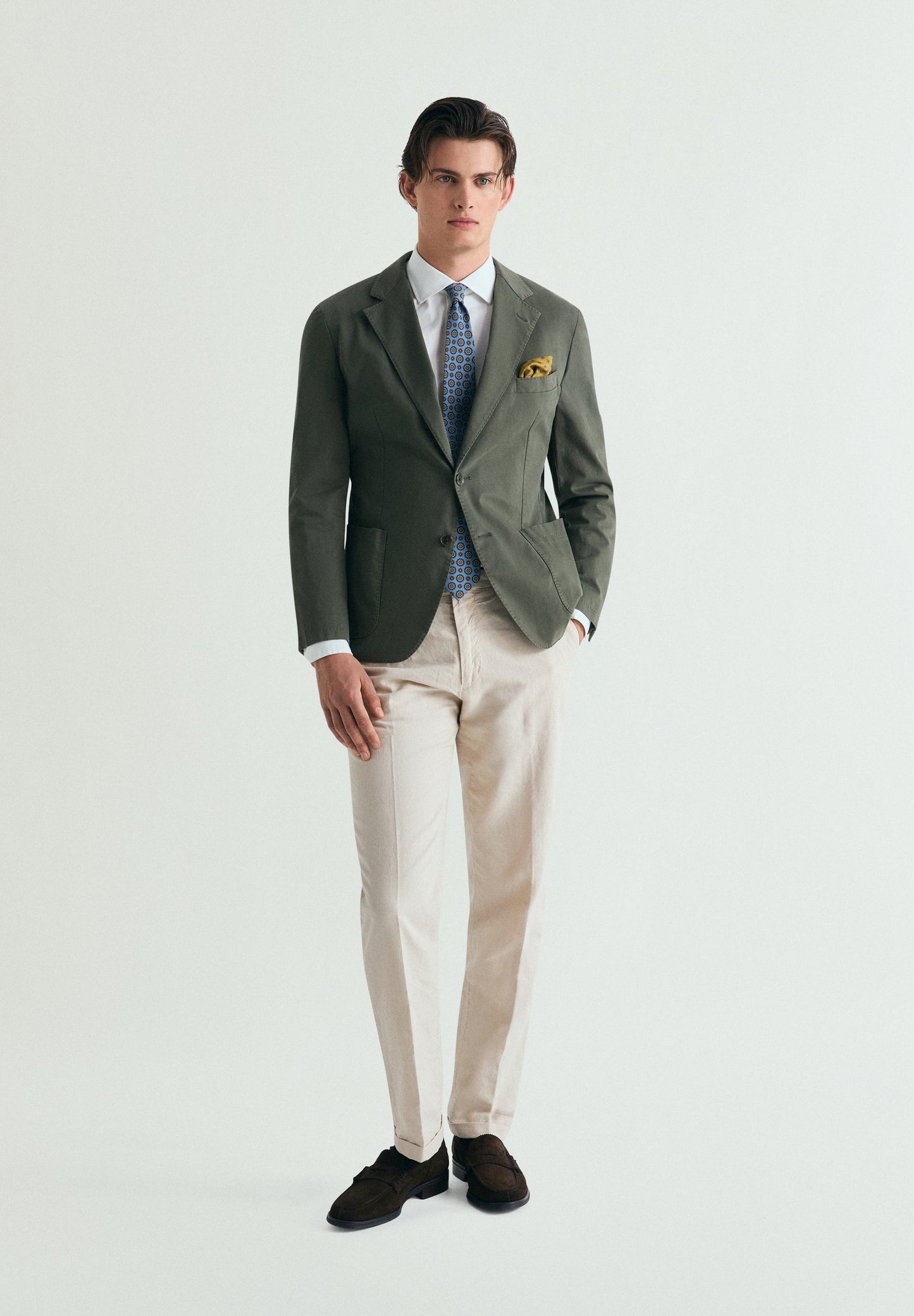 COTTON BLAZER