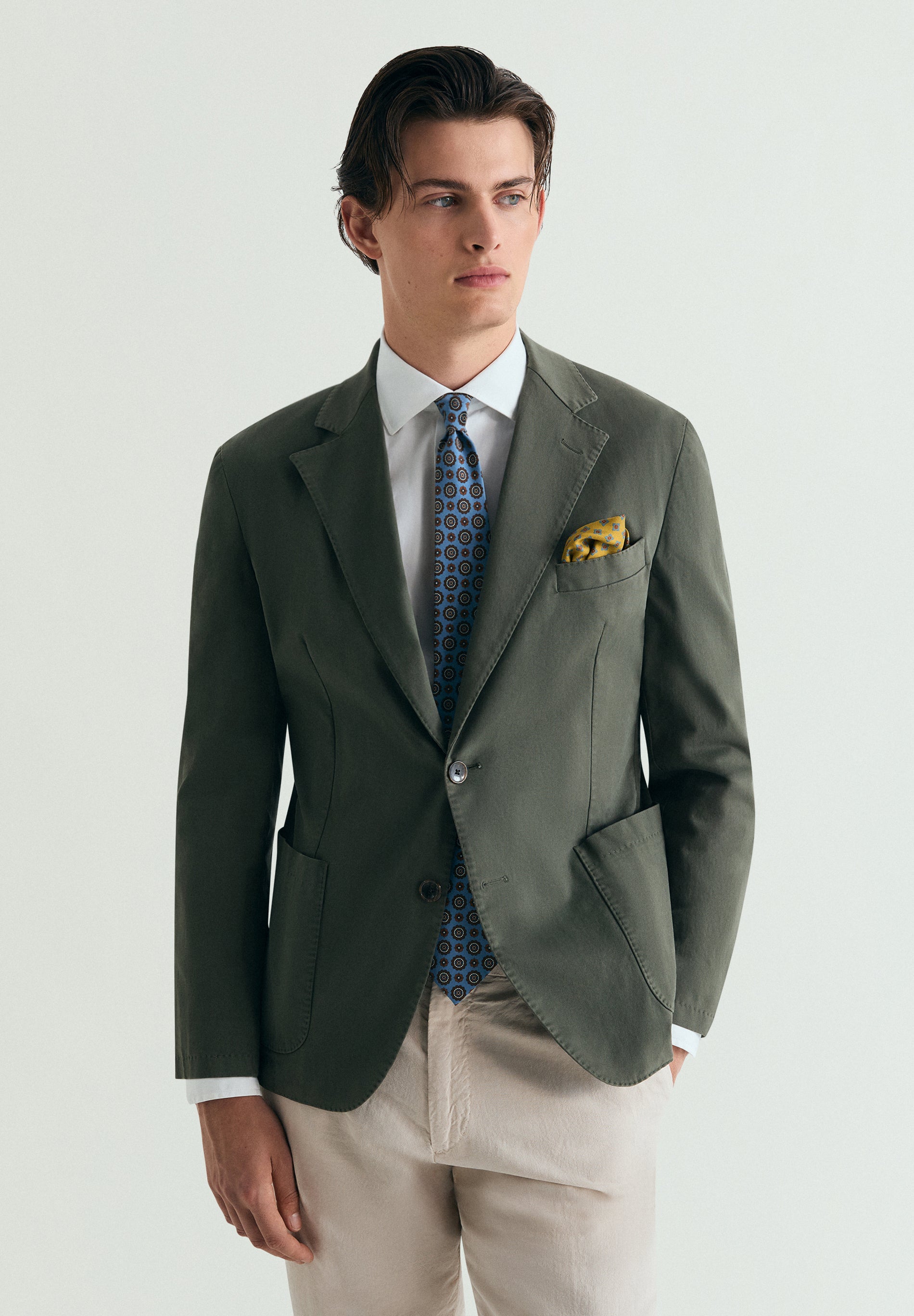 CHEMITEX COTTON BLAZER