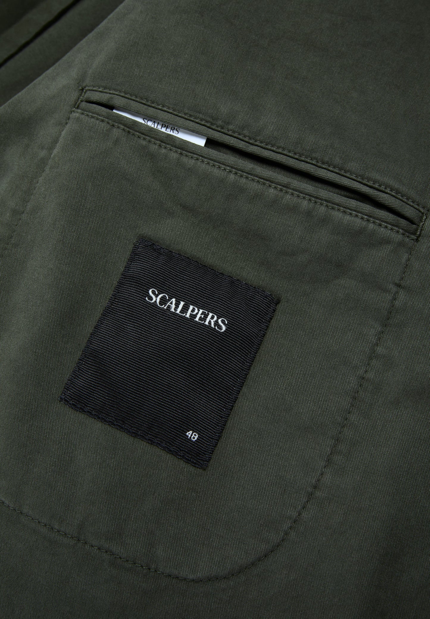 COTTON BLAZER