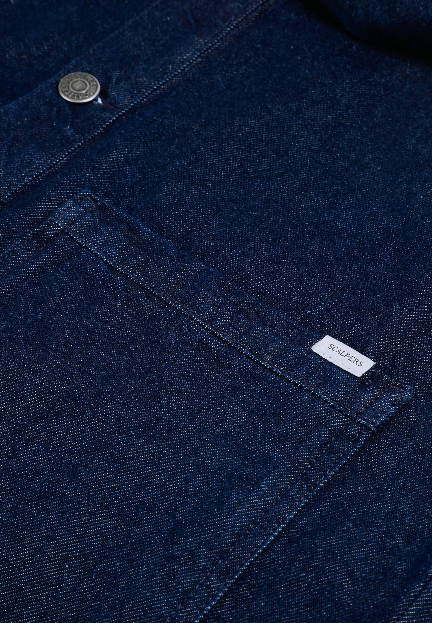 DENIM JACK MET VERWASSEN EFFECT