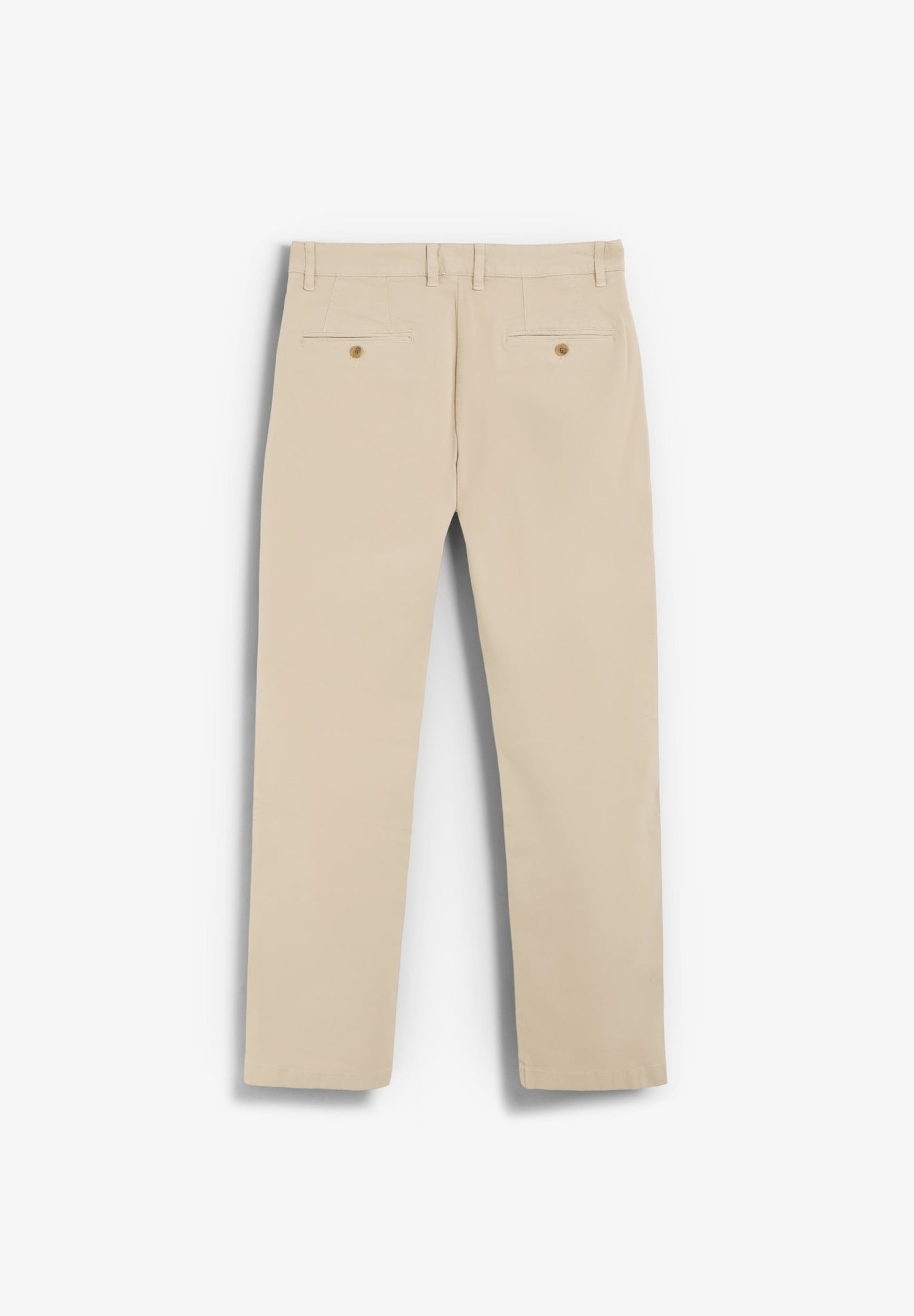 CHINO TROUSERS WITH DARTS