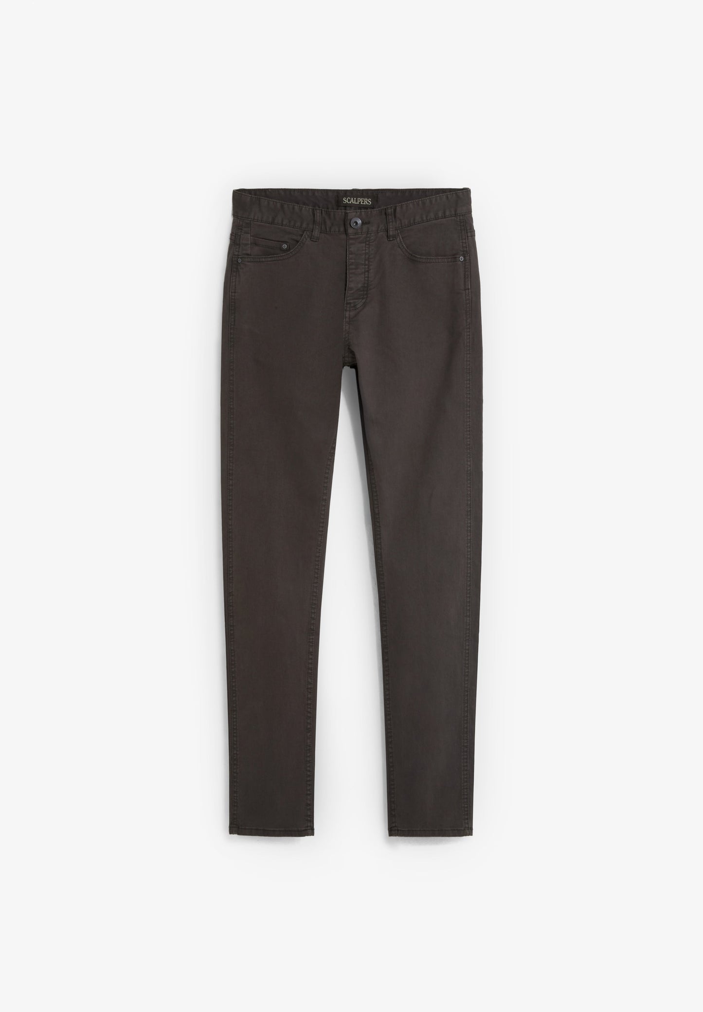 COTTON CHINO TROUSERS