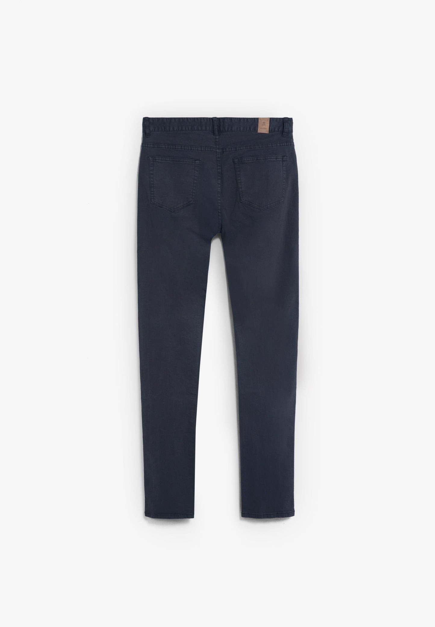 COTTON CHINO TROUSERS