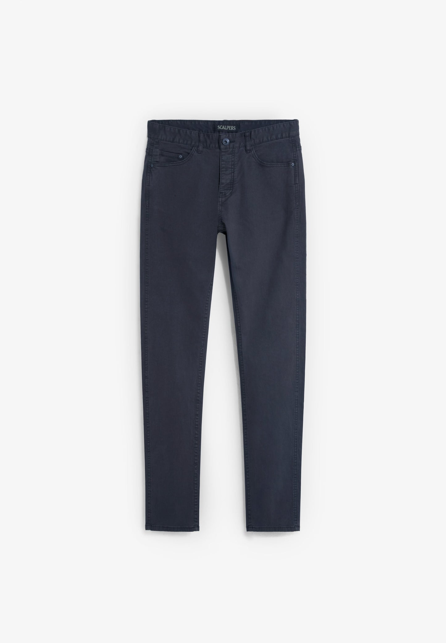 COTTON CHINO TROUSERS