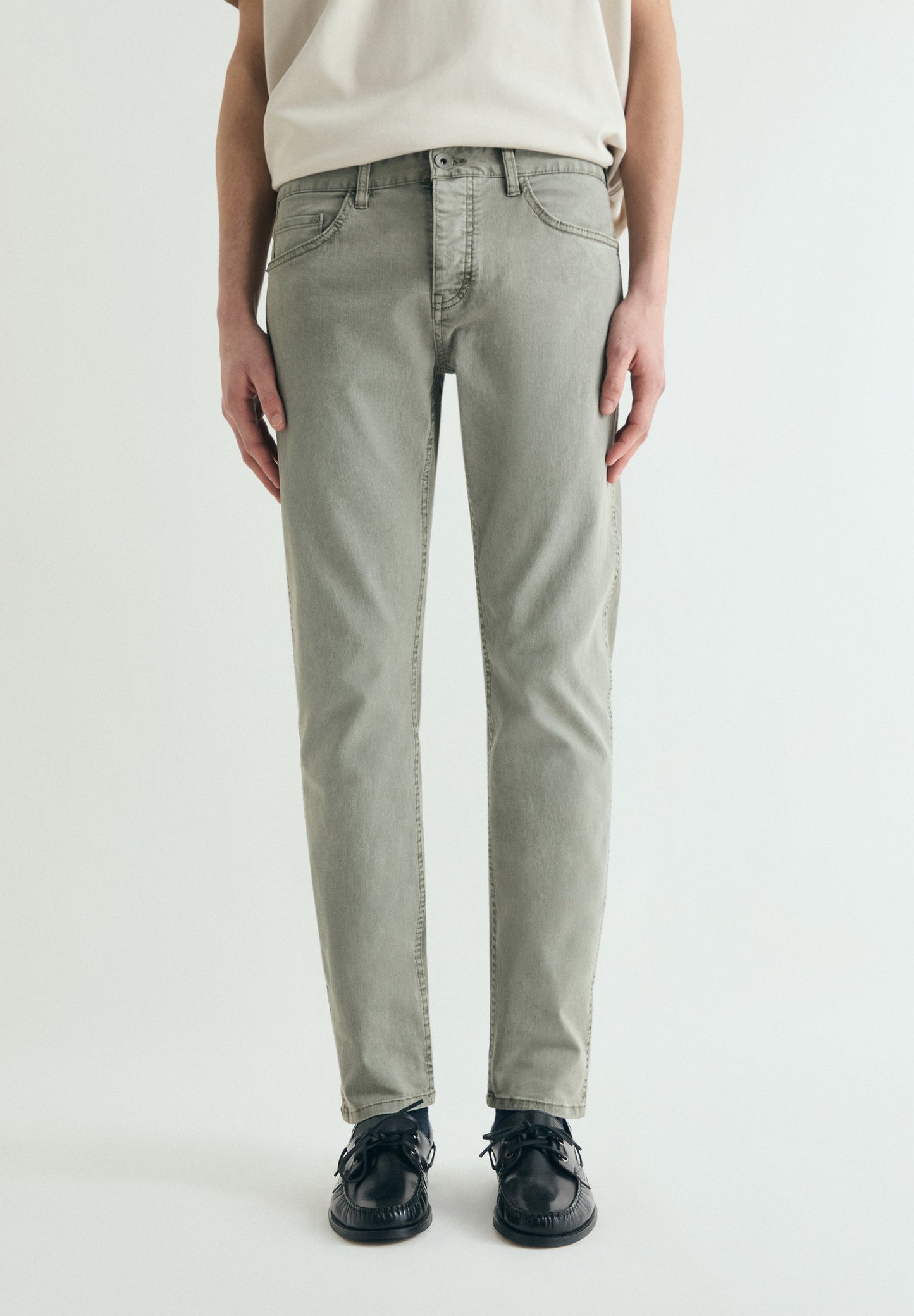 FIVE-POCKET TROUSERS