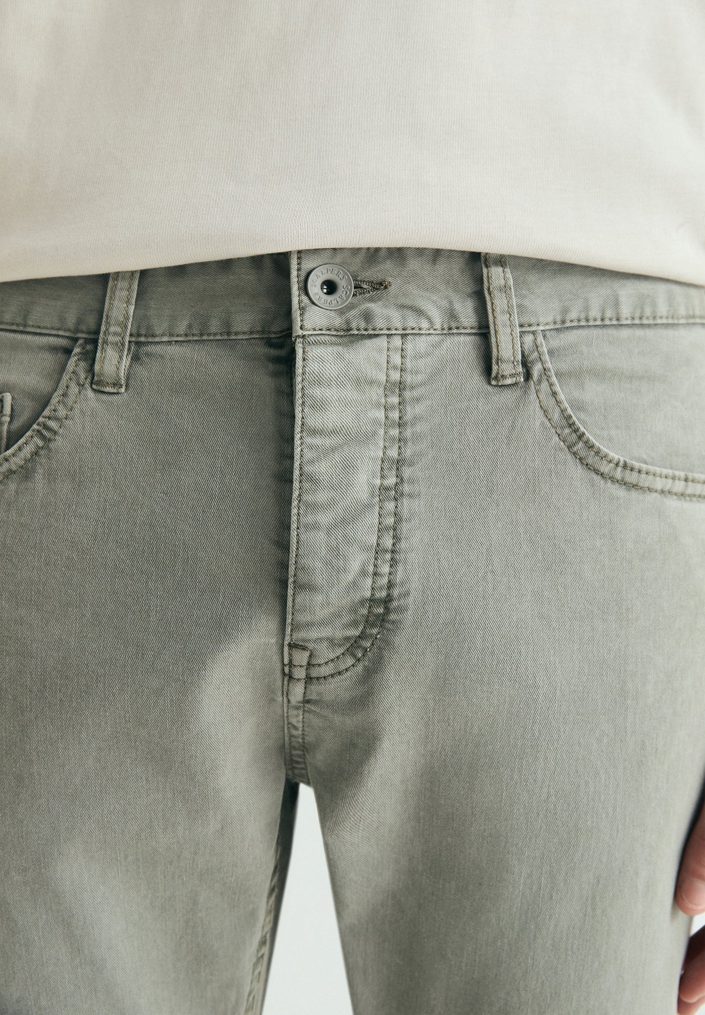 SCFIVE POCKETS PANTS