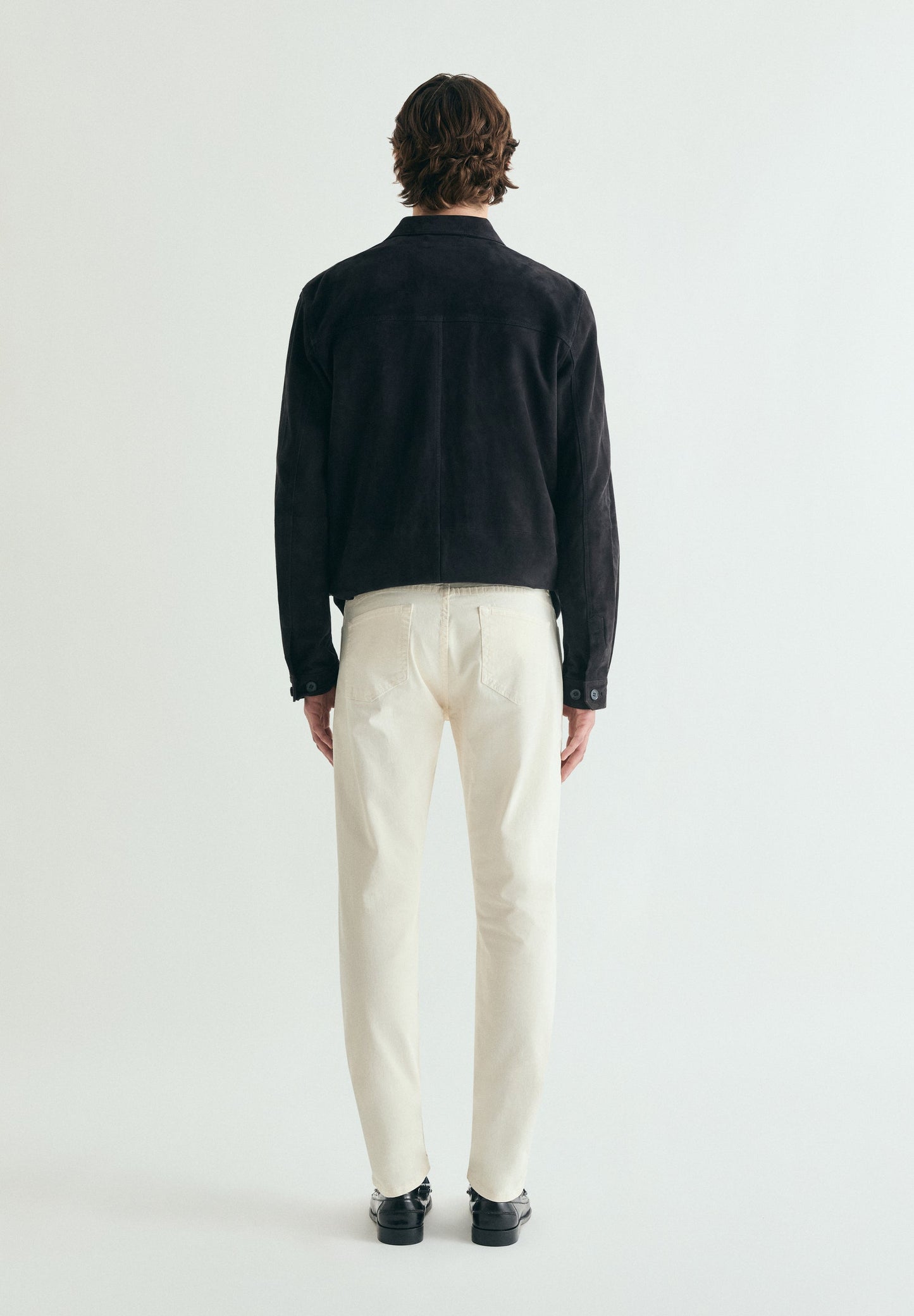 COTTON CHINO TROUSERS