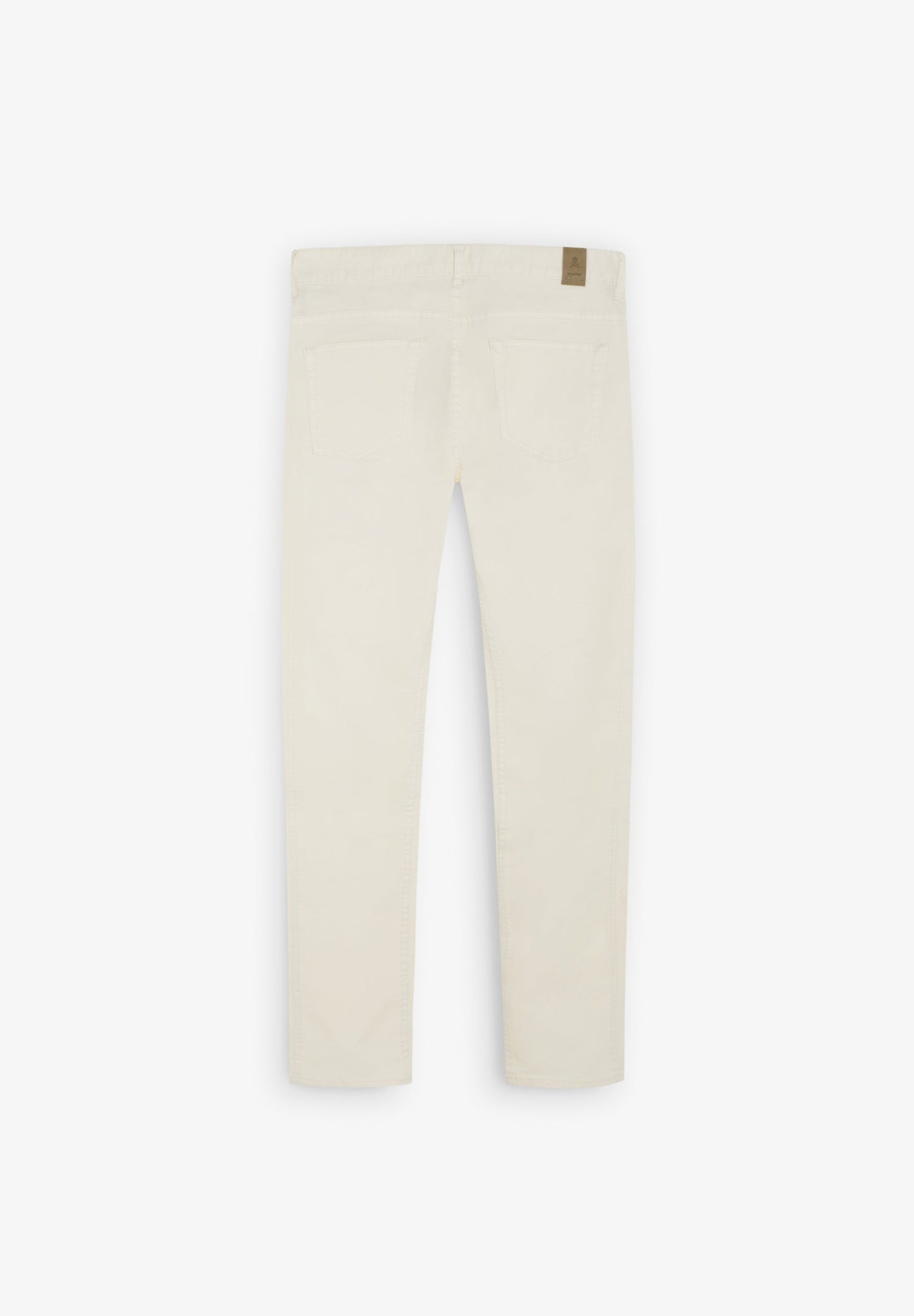COTTON CHINO TROUSERS