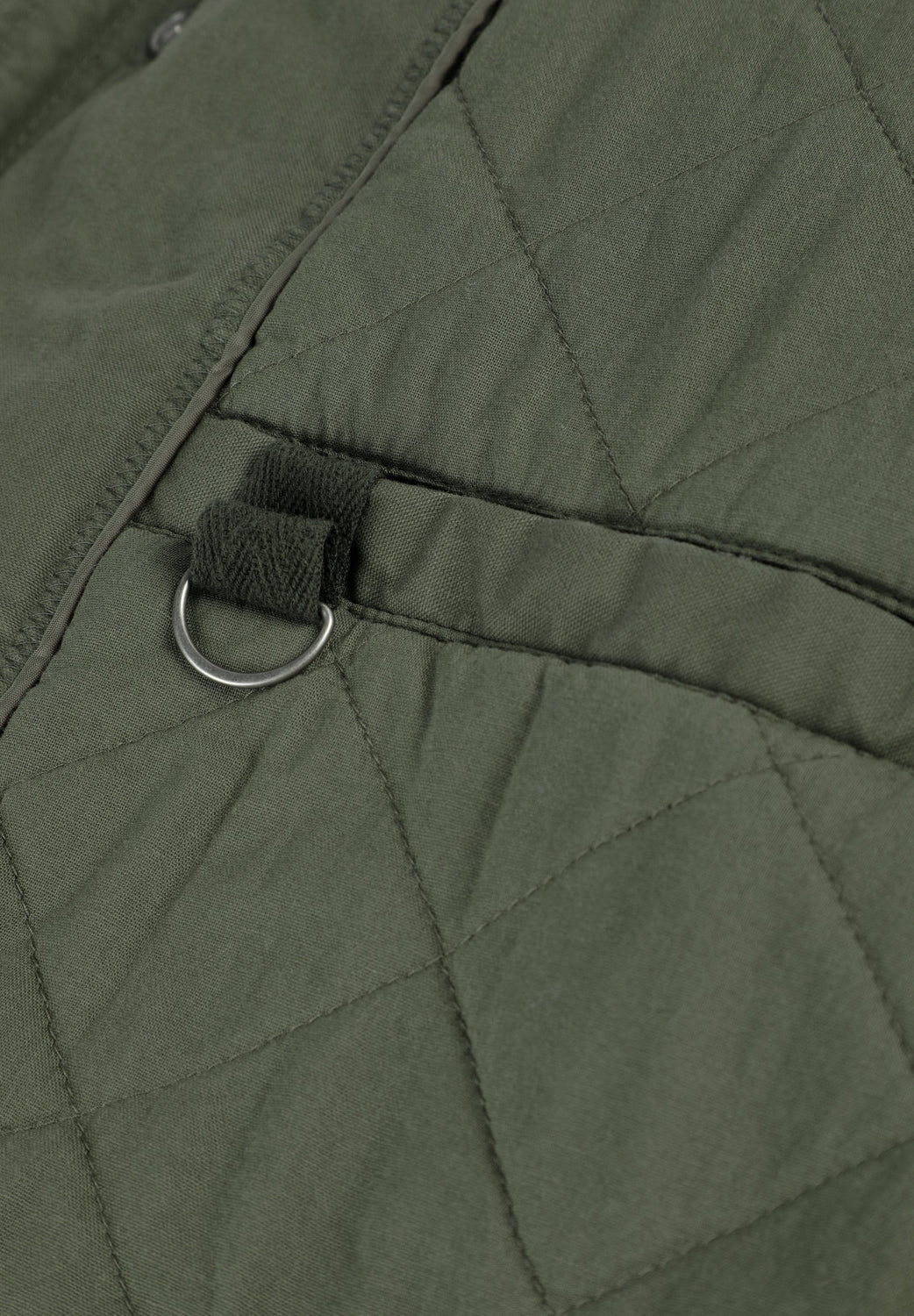 PARKA CAPUCHA MILITAR - Scalpers