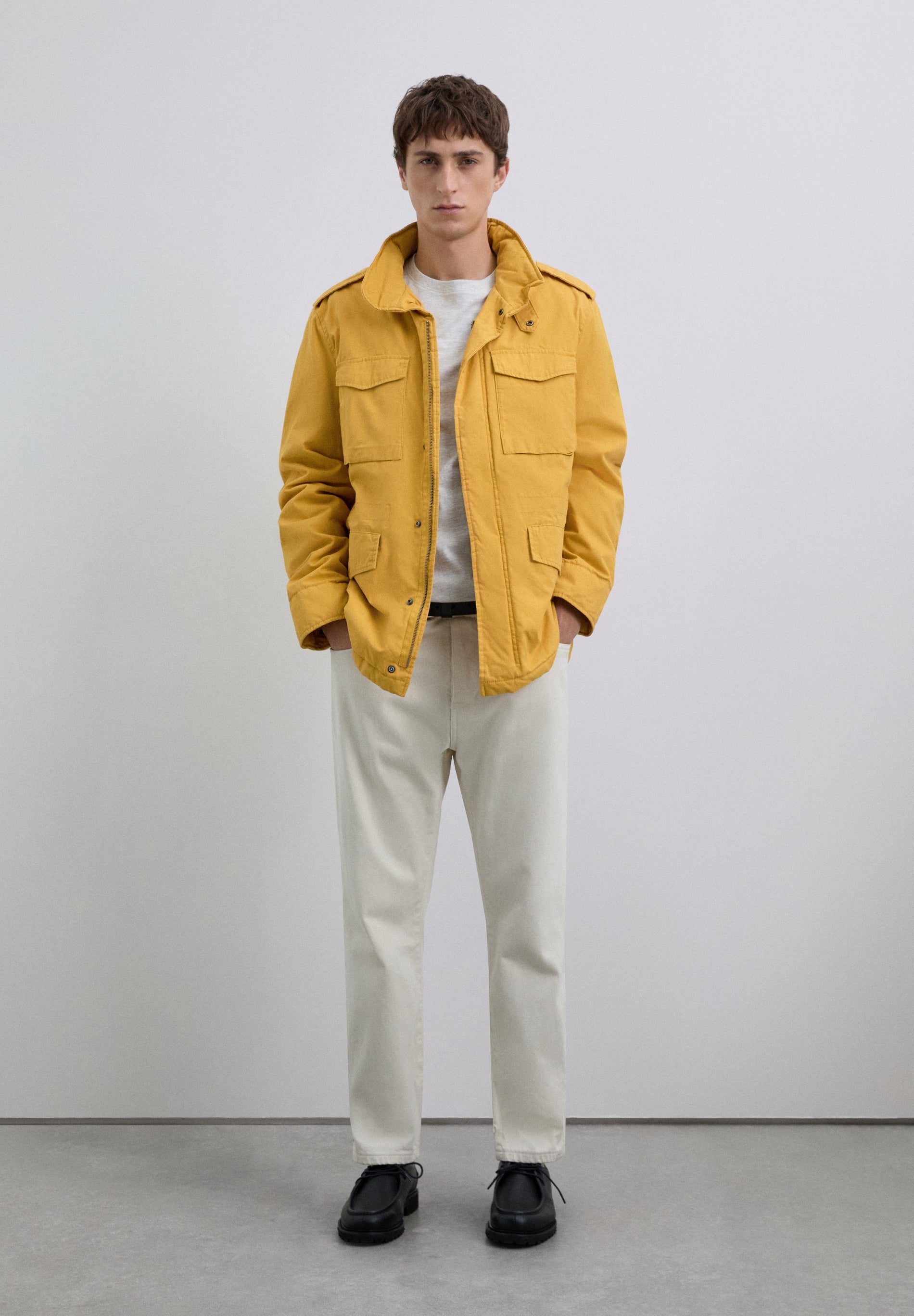 MILITARY HOODED JACKET