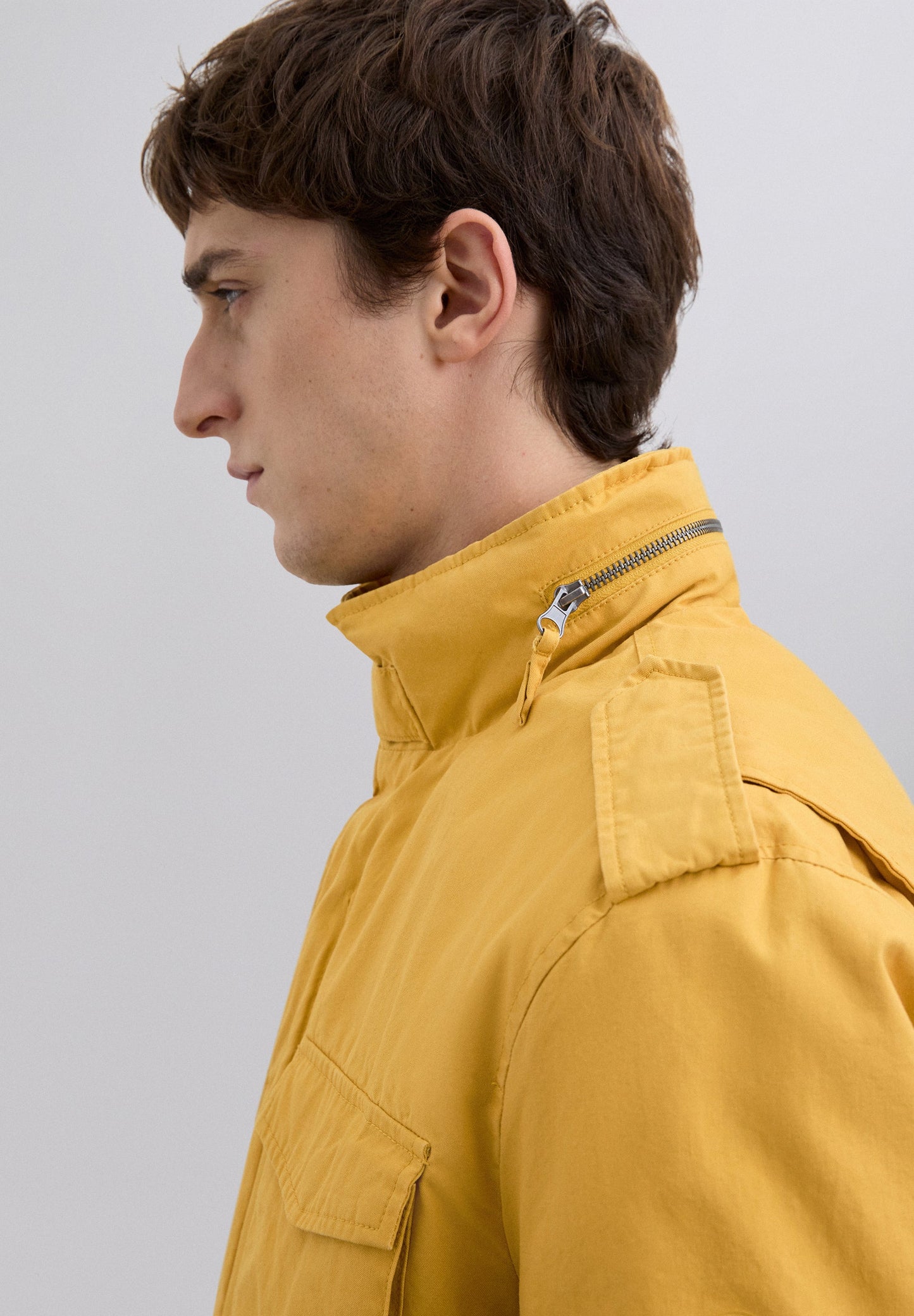 MILITARY HOODED JACKET