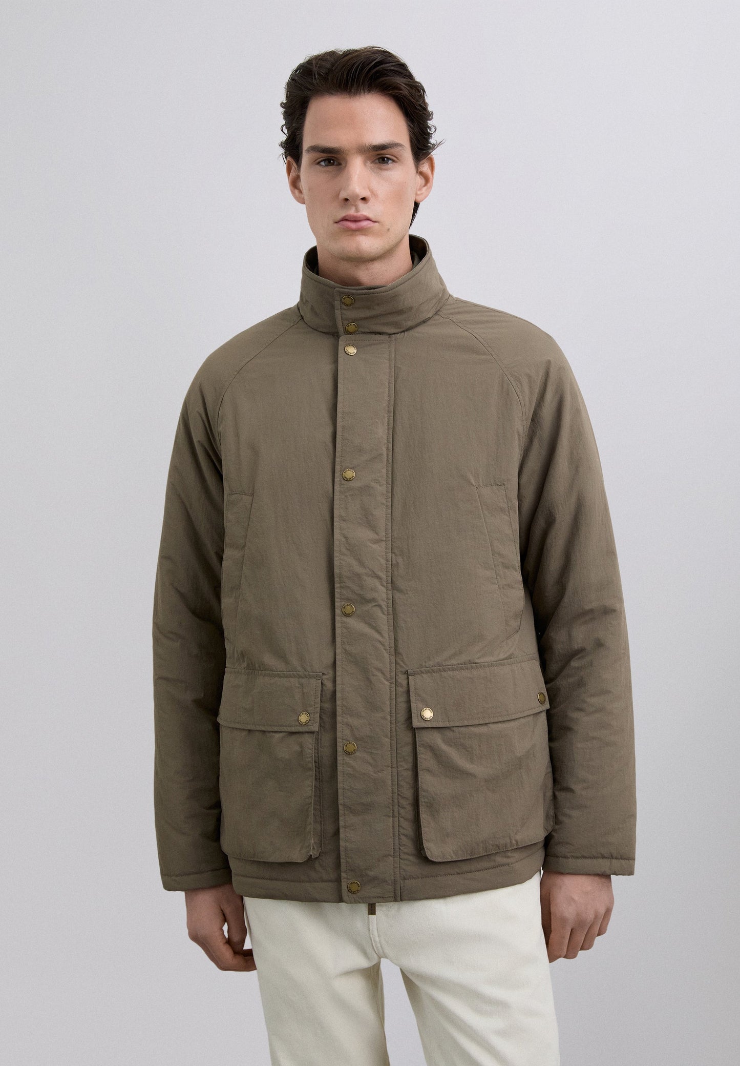 WATERPROOF TECHNICAL JACKET