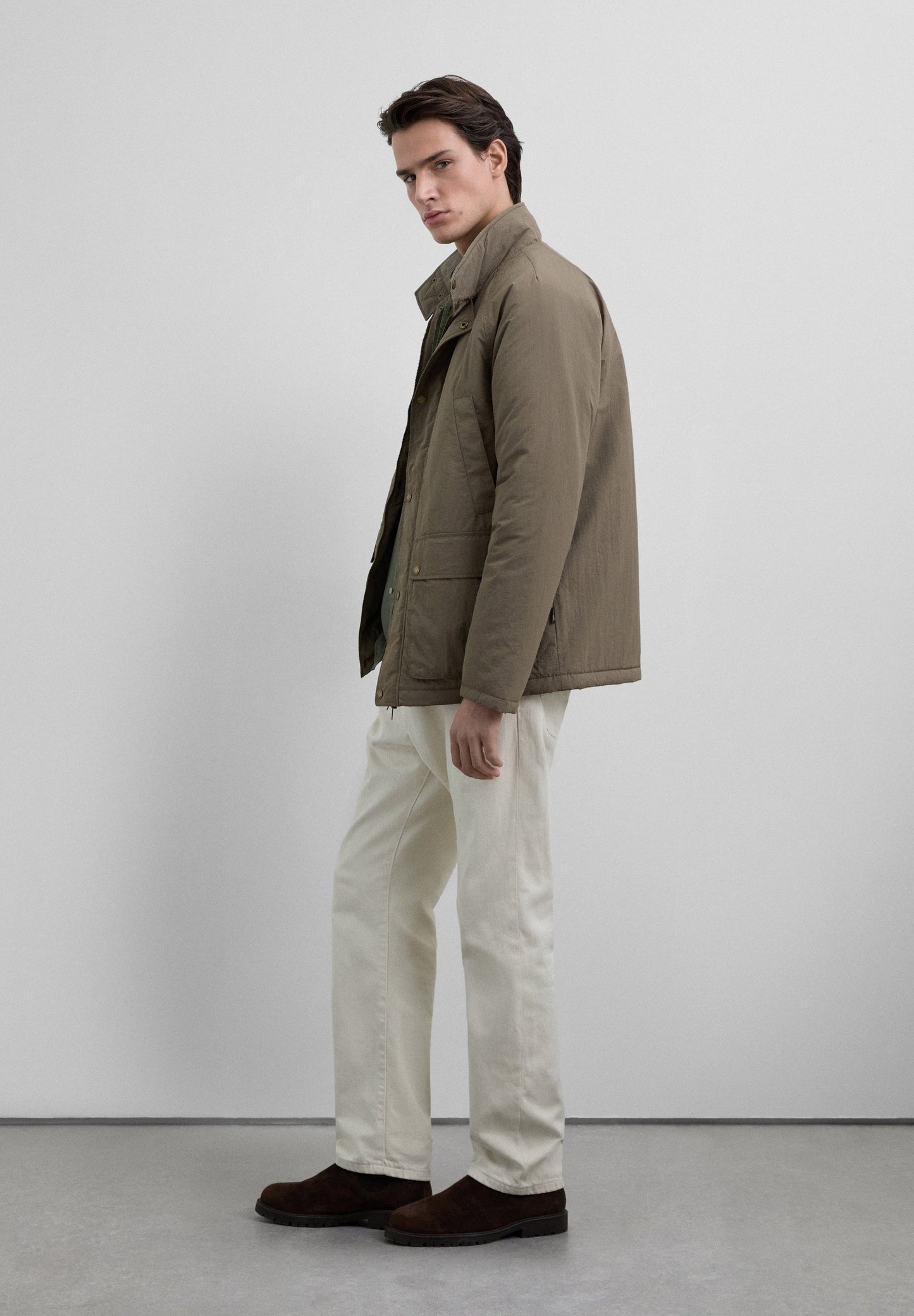 WATERPROOF TECHNICAL JACKET