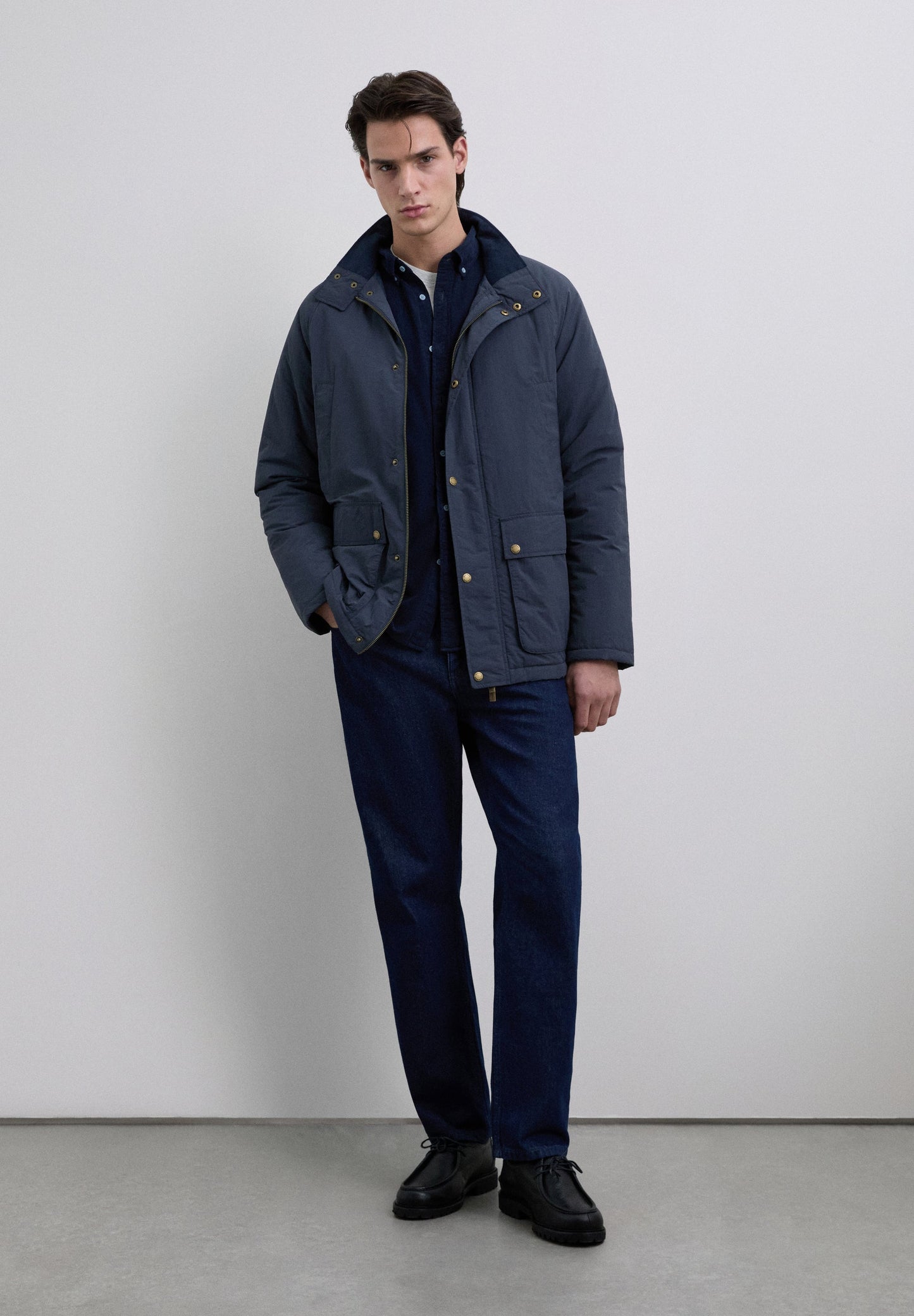 WATERPROOF TECHNICAL JACKET