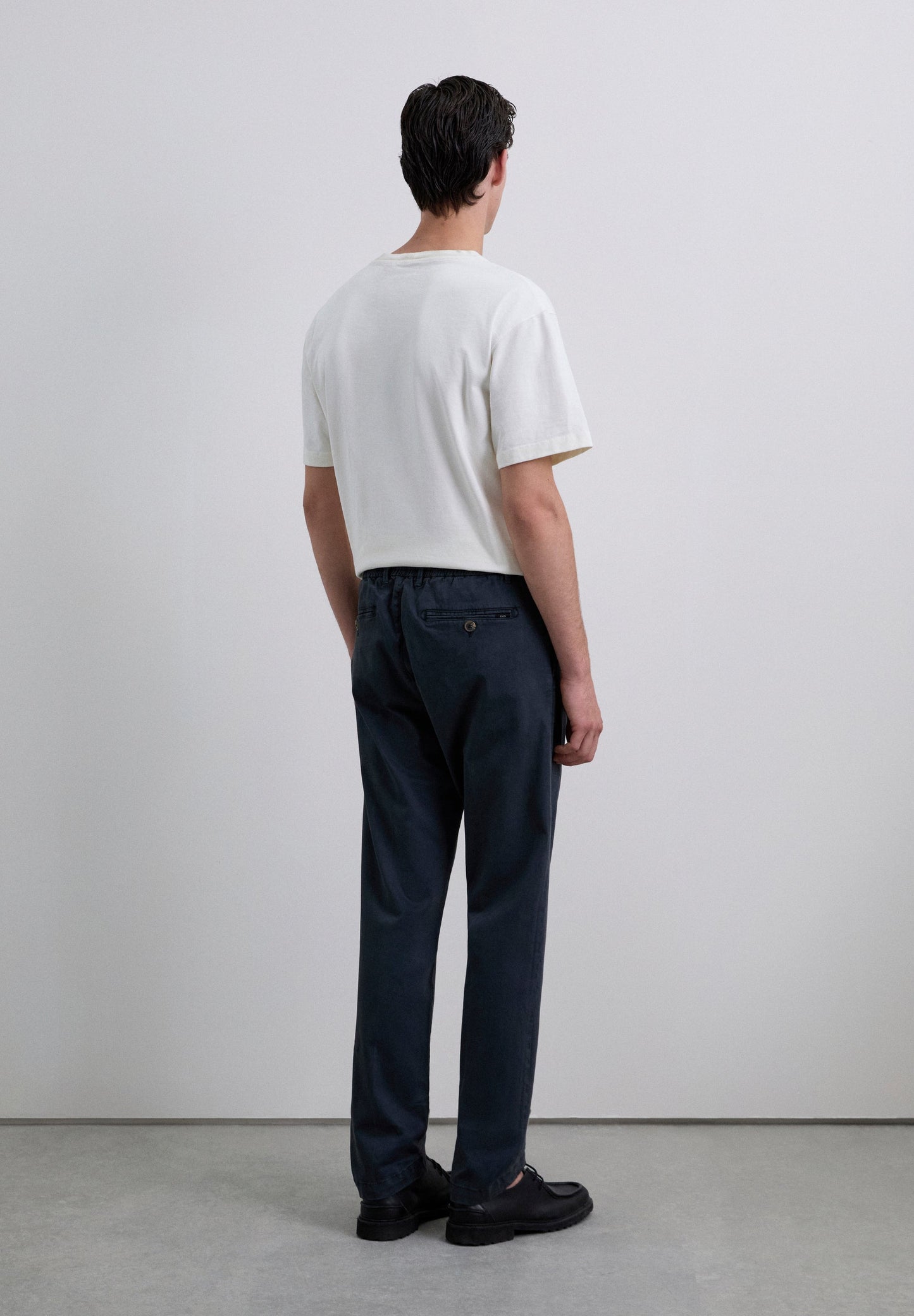 RELAXED FIT TROUSERS