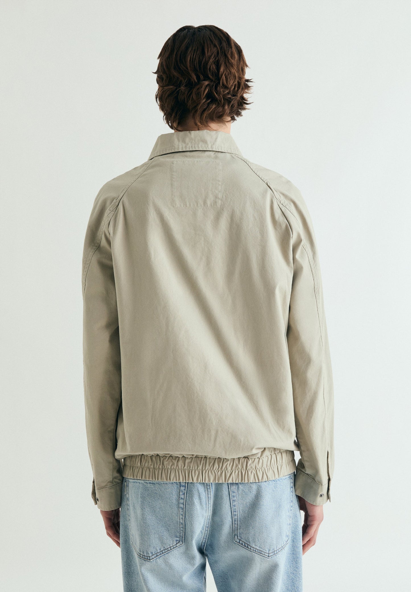 BOMBER JACKET WITH RAGLAN SLEEVES