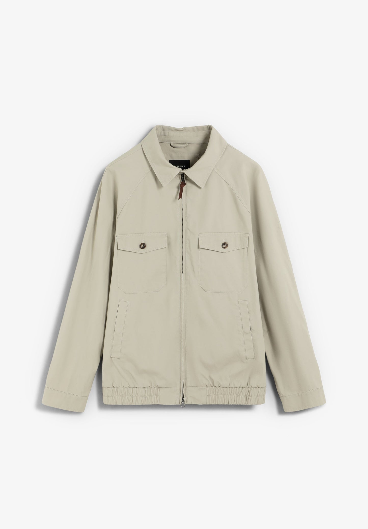 BOMBER JACKET WITH RAGLAN SLEEVES