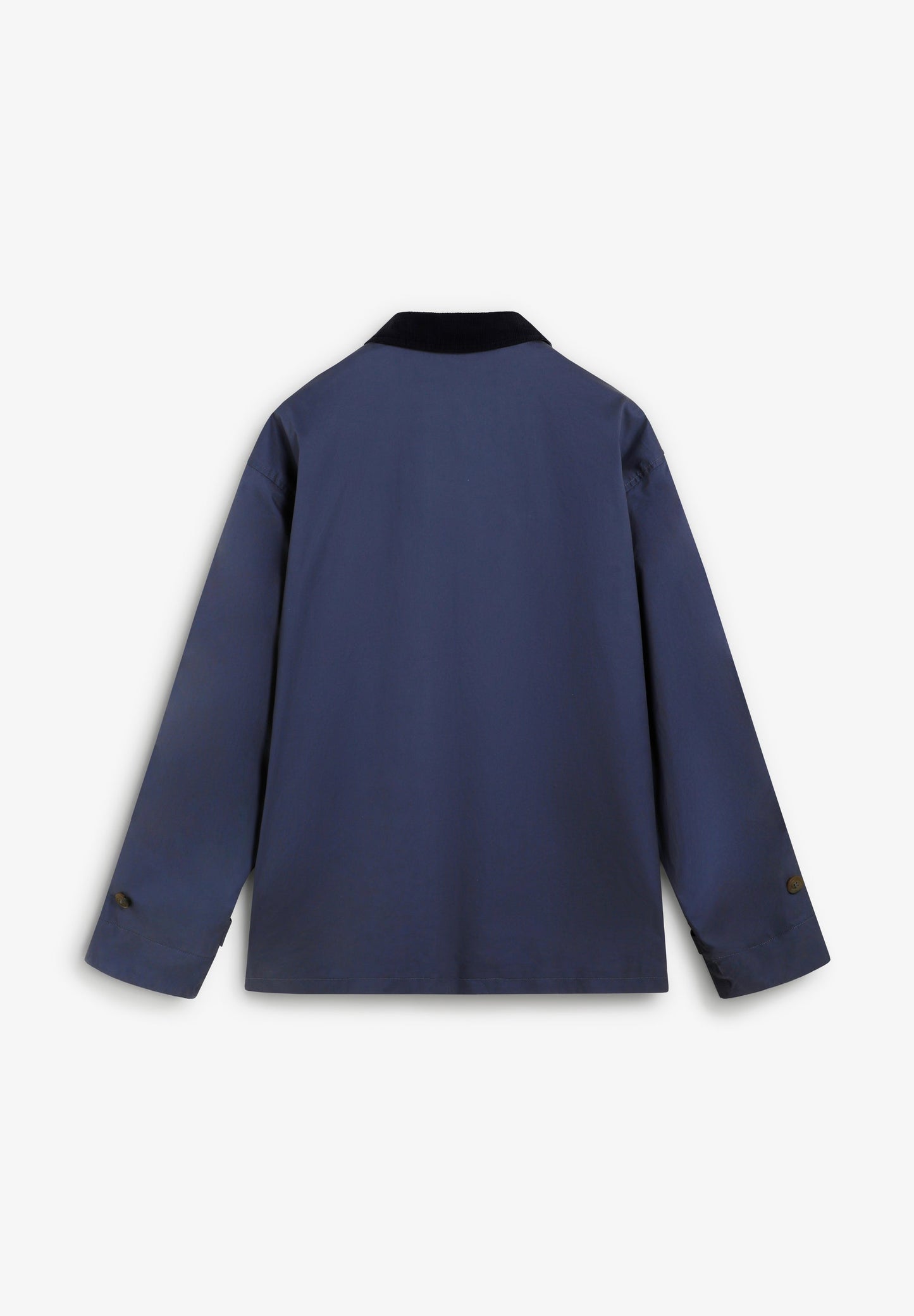 JACKET WITH CORDUROY COLLAR