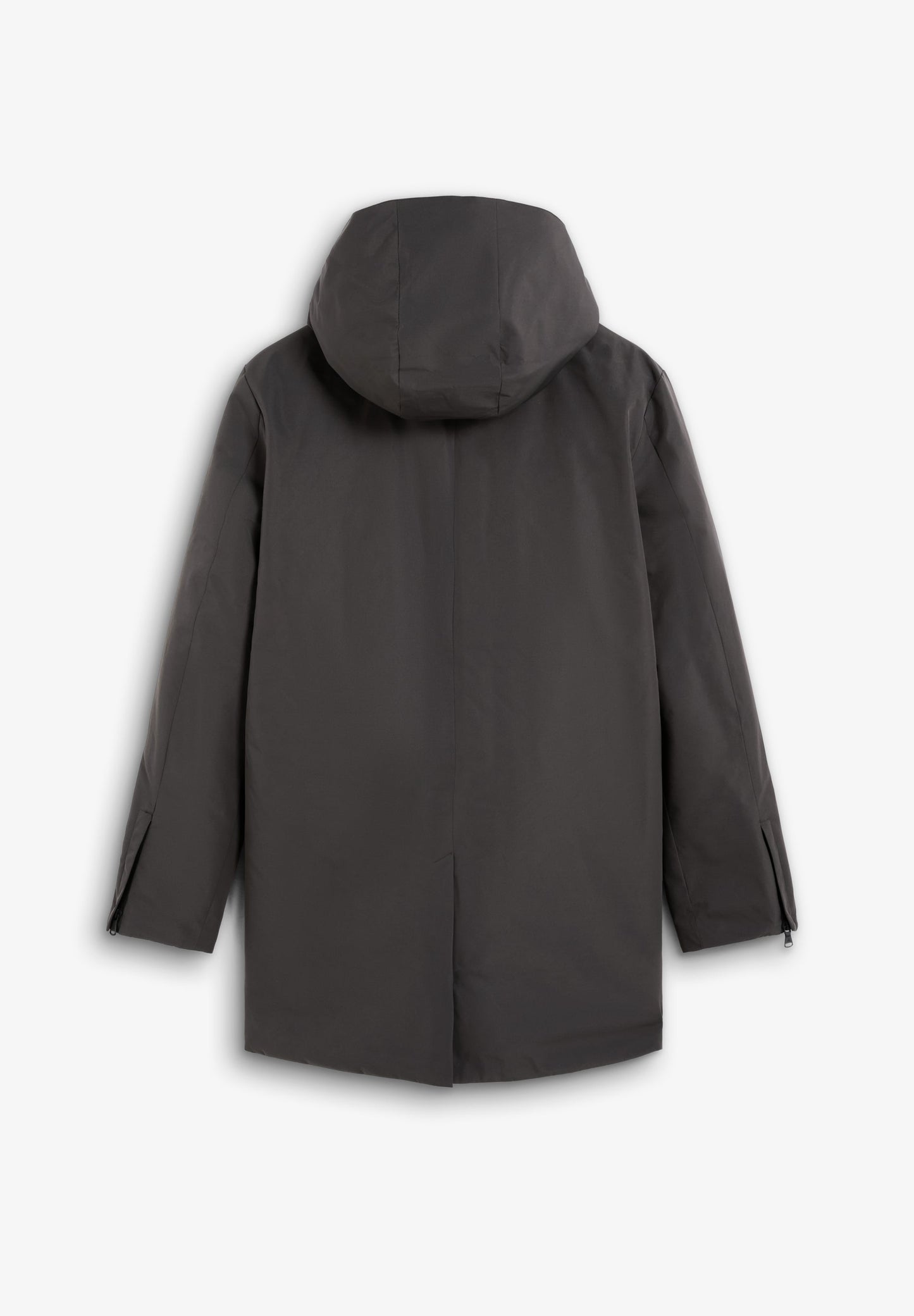 HOODED TECHNICAL PARKA WITH POCKETS