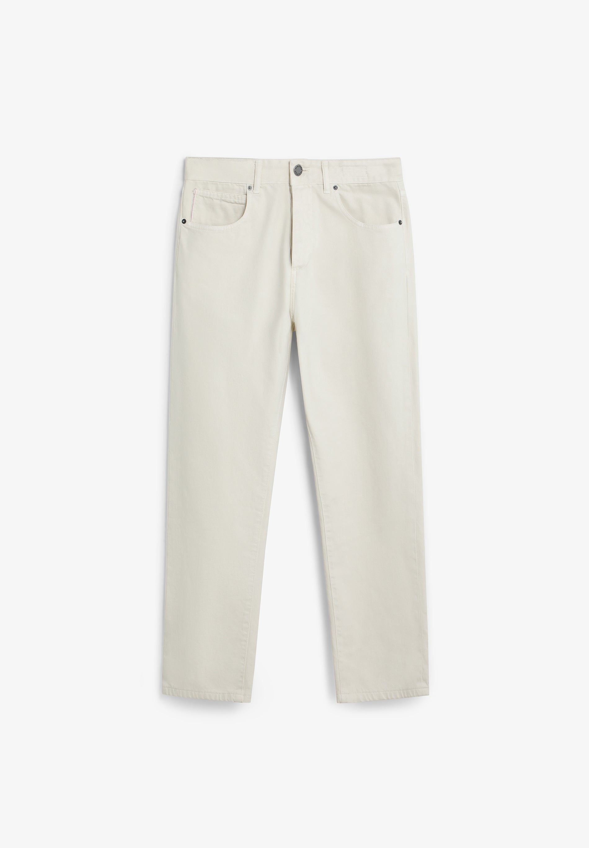 STRAIGHT LOGO TROUSERS