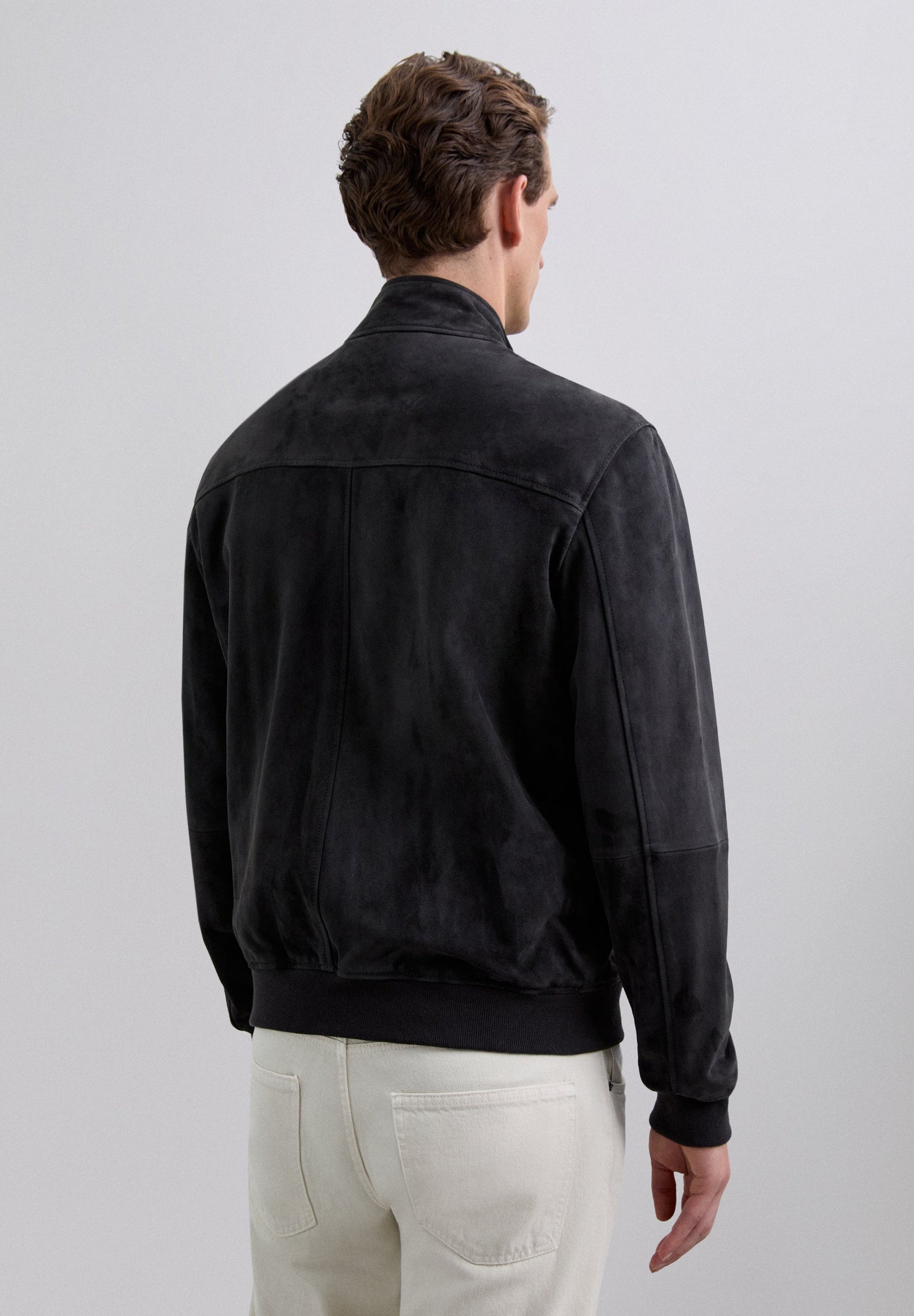 CHAQUETA PIEL DE ANTE - Scalpers