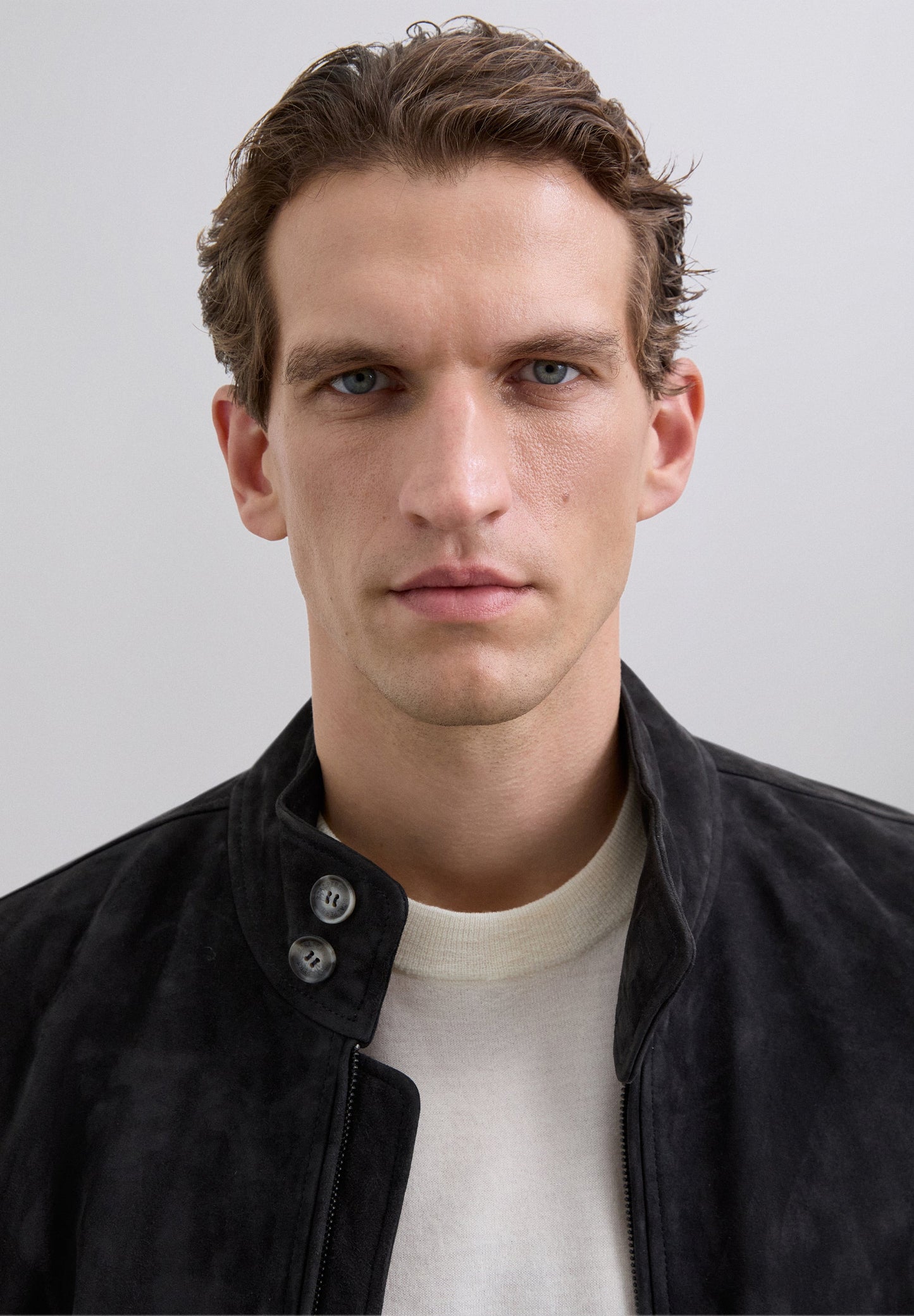 100% GOAT LEATHER JACKET