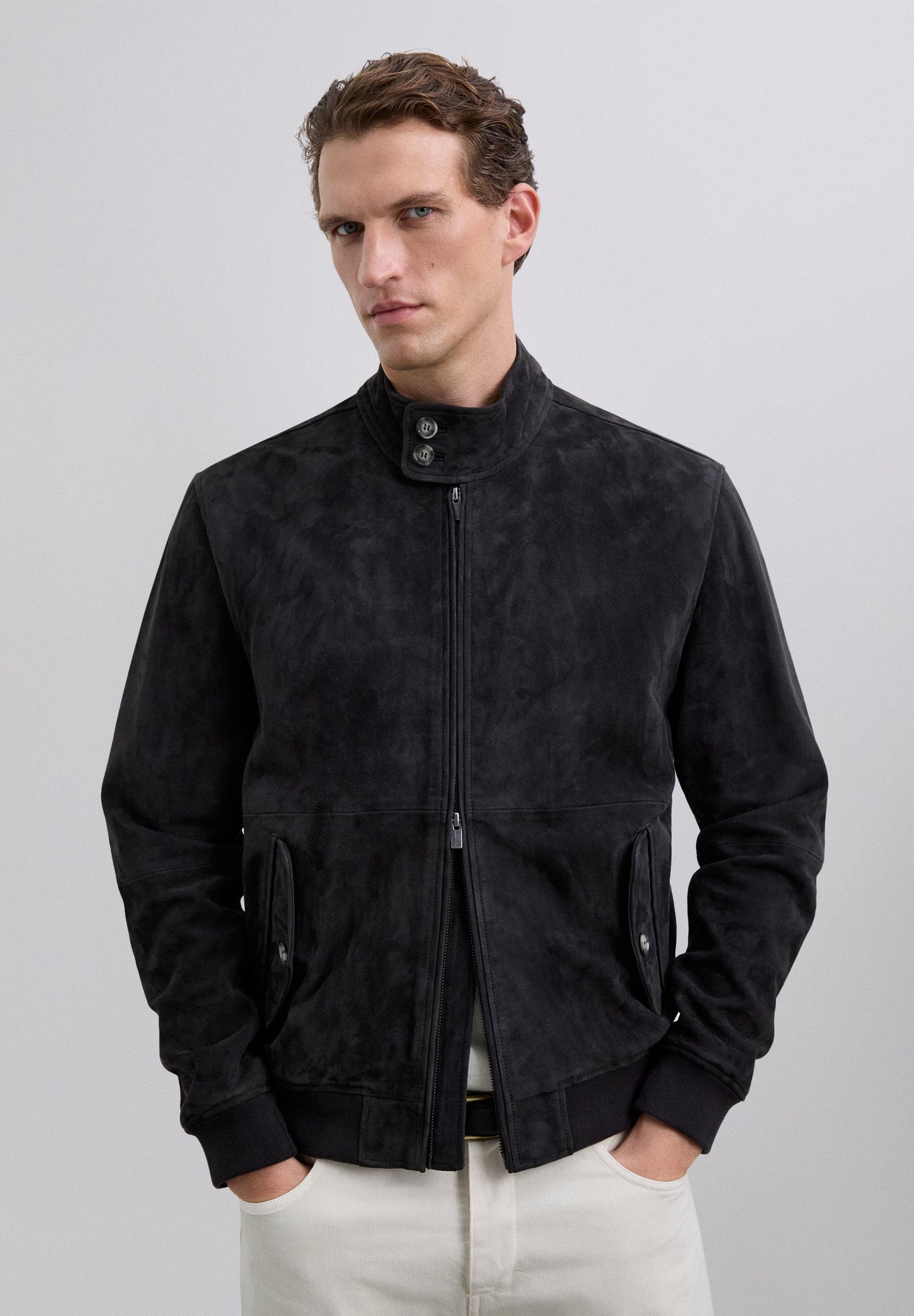 CHAQUETA PIEL DE ANTE - Scalpers