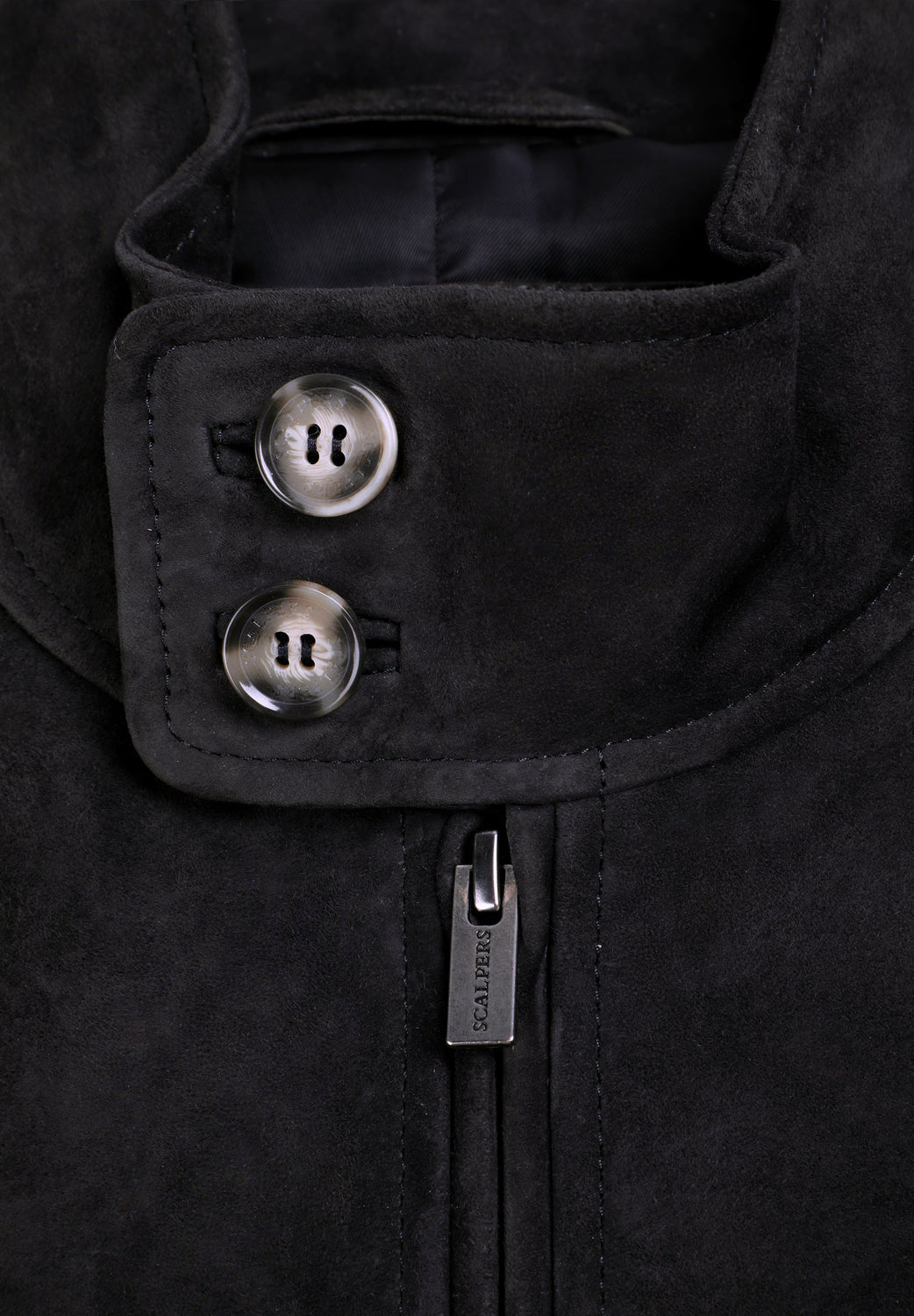 CHAQUETA PIEL DE ANTE - Scalpers
