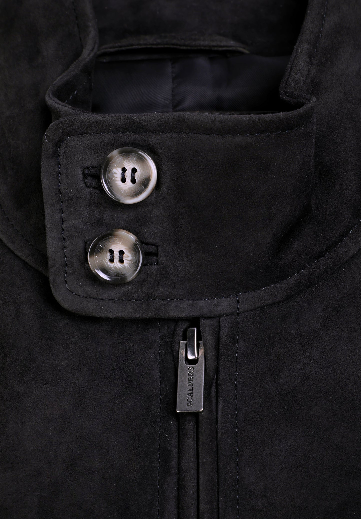 CHAQUETA PIEL DE ANTE - Scalpers