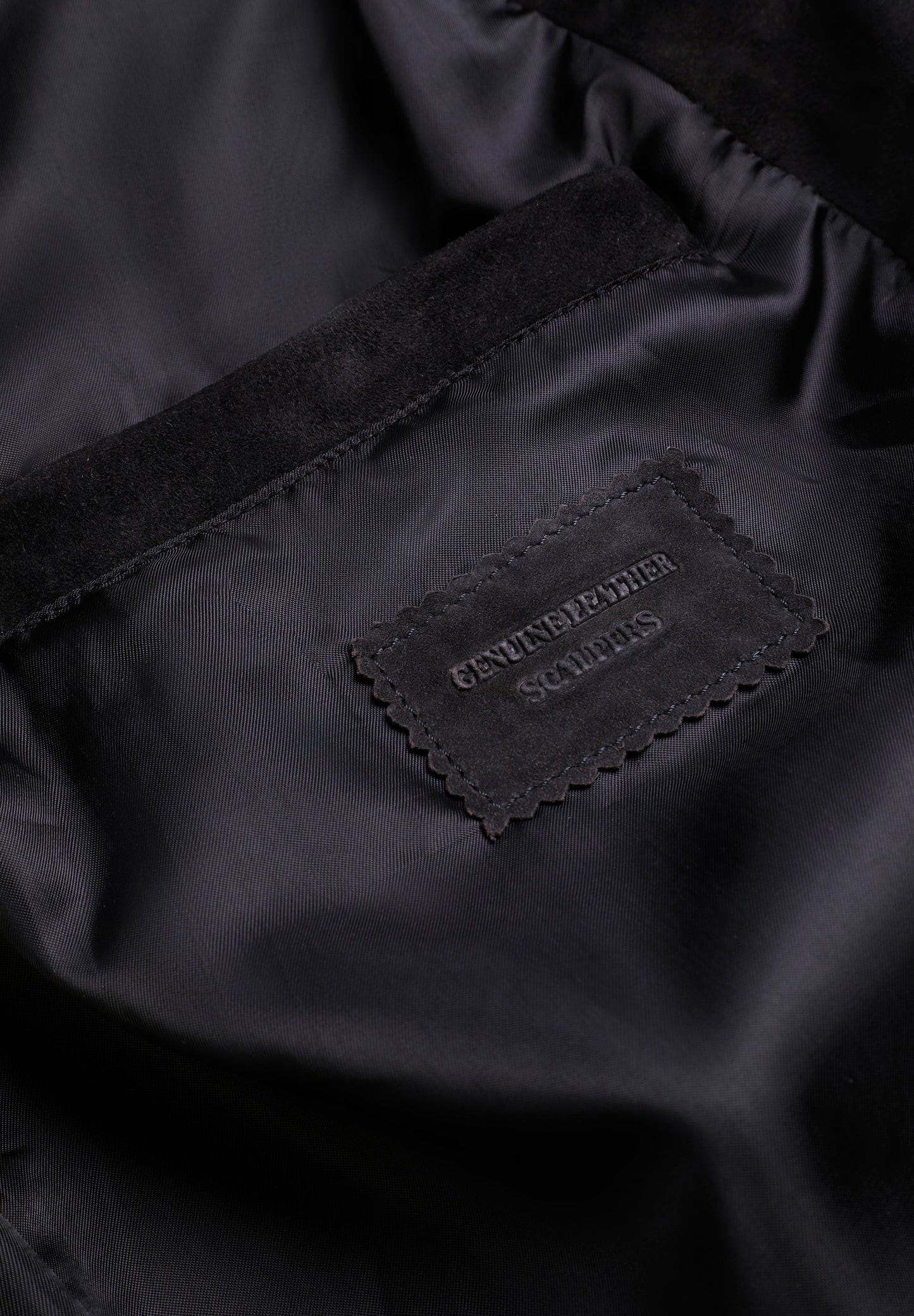 SUEDE LEATHER JACKET