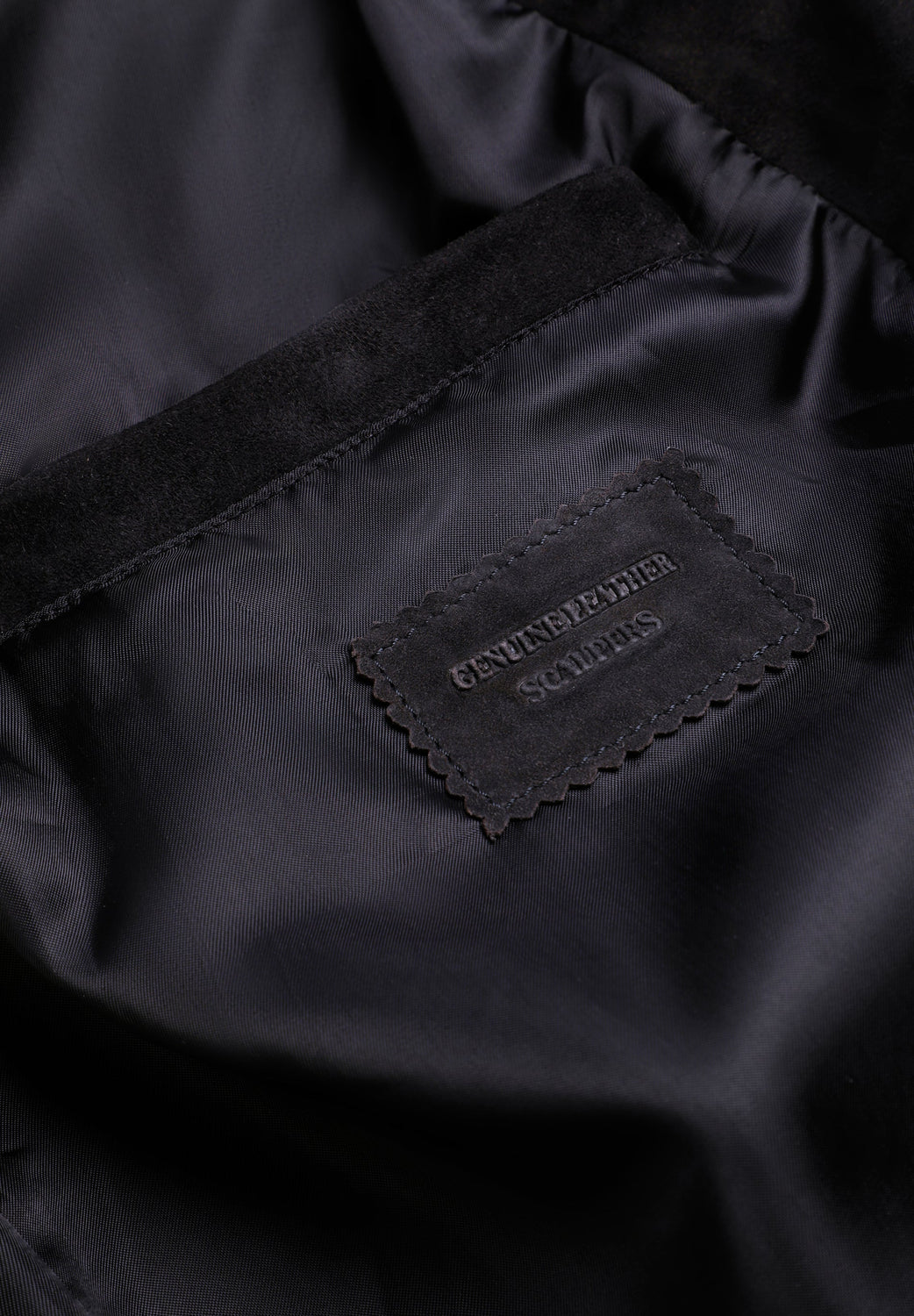 CHAQUETA PIEL DE ANTE - Scalpers