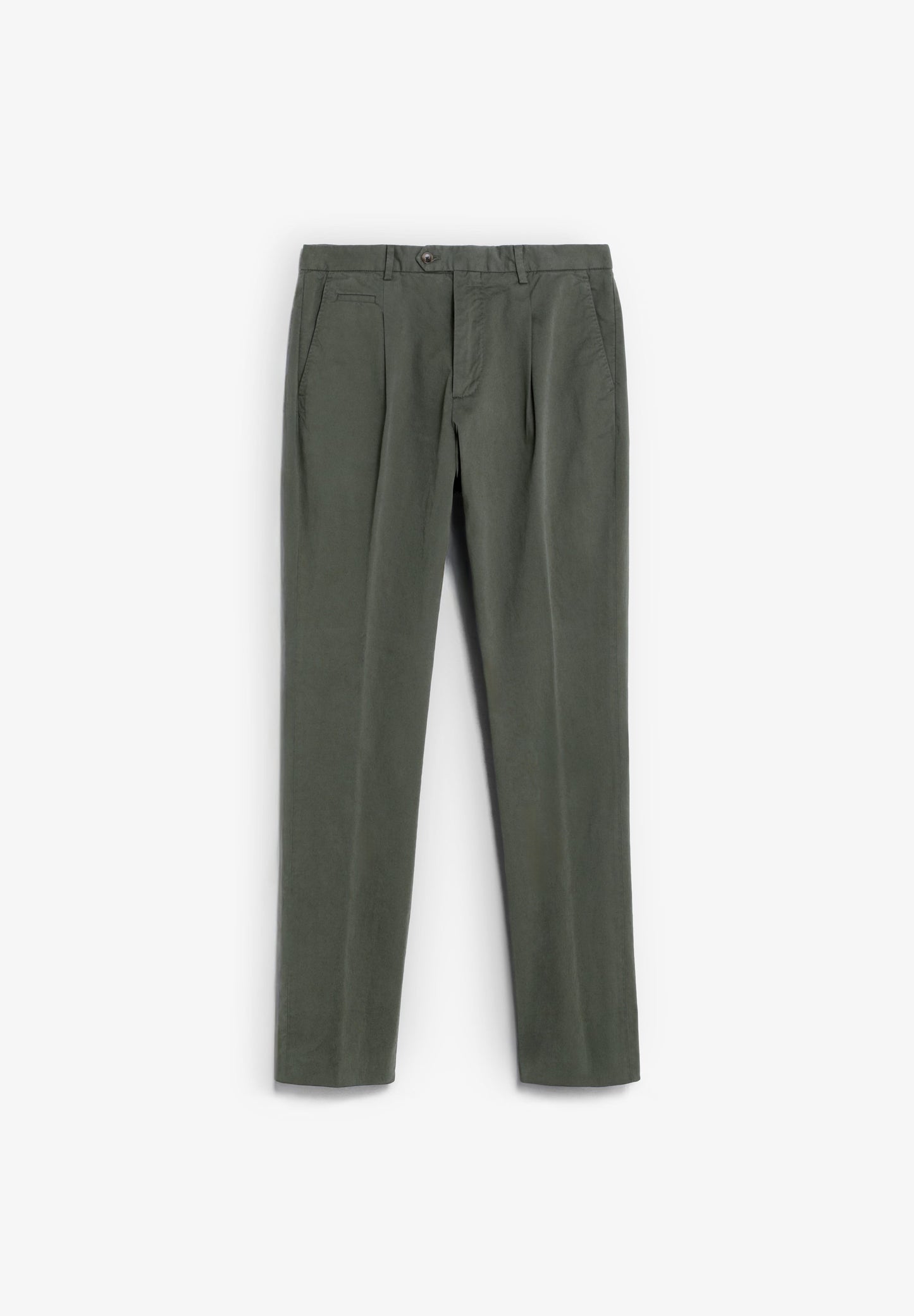 CHINO TROUSERS WITH DARTS