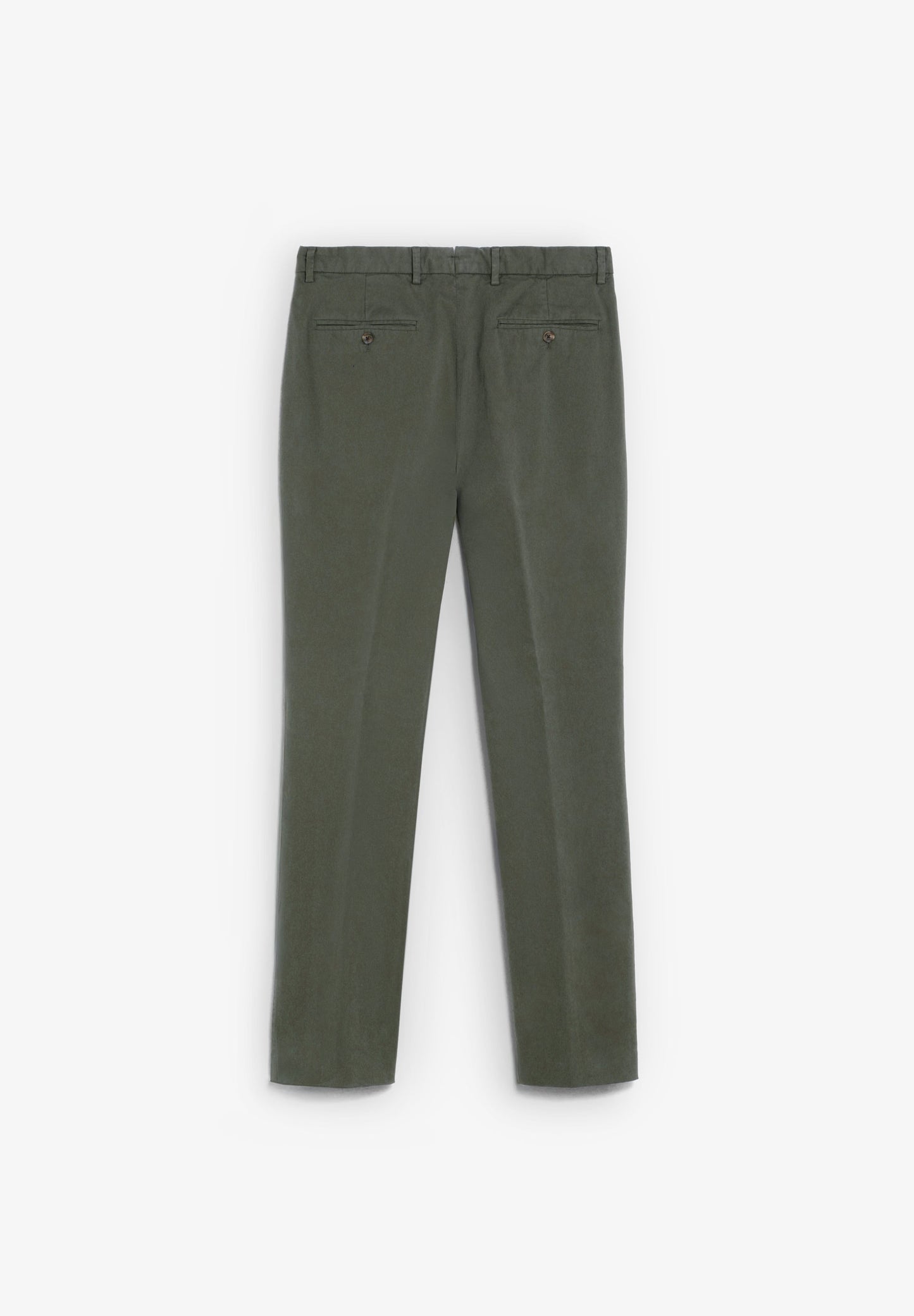 CHINO TROUSERS WITH DARTS
