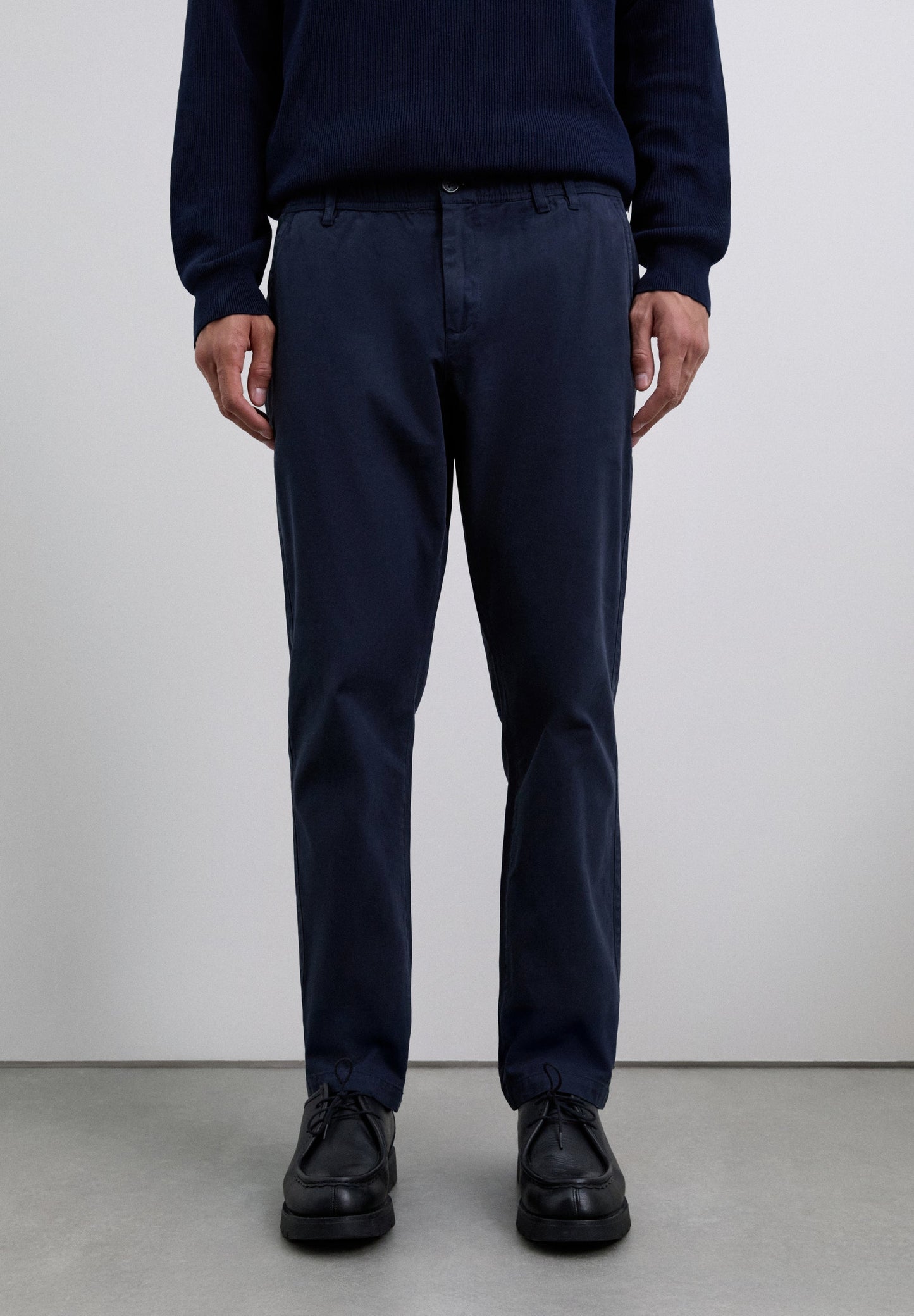 TWILL BROEK REGULAR FIT