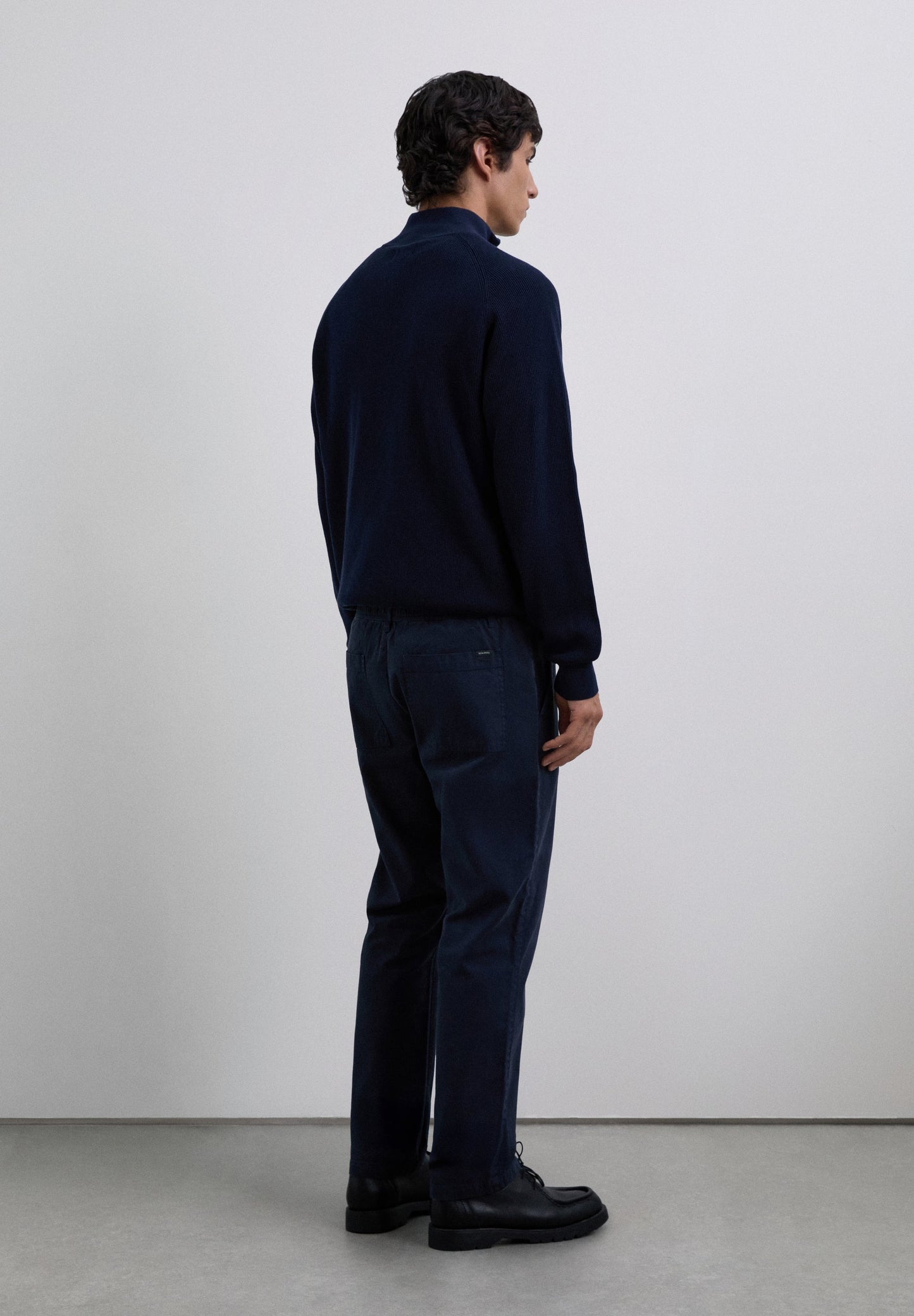 TWILL BROEK REGULAR FIT